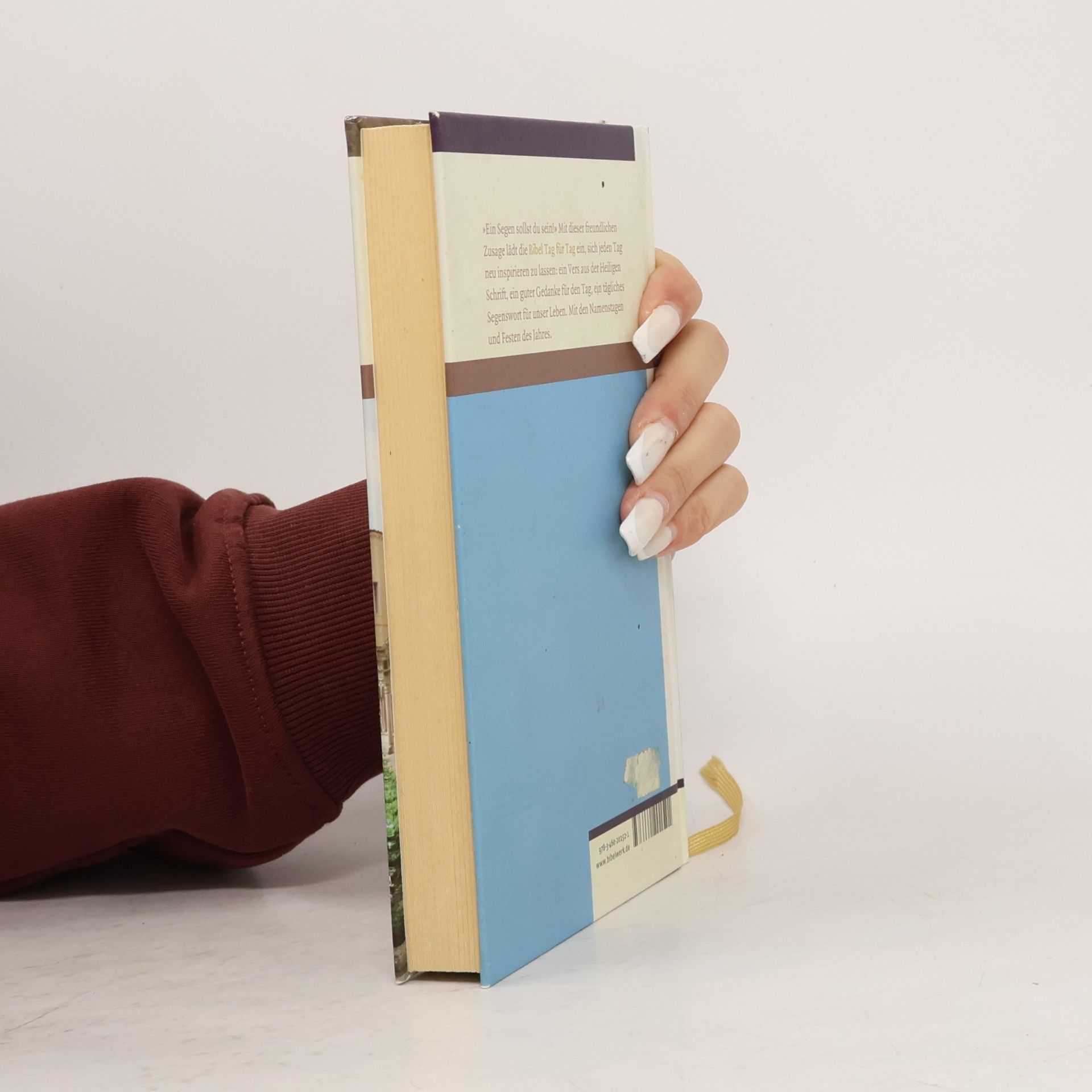 Roland Breitenbach Die Bibel Tag für Tag 2015 - Großdruckausgabe