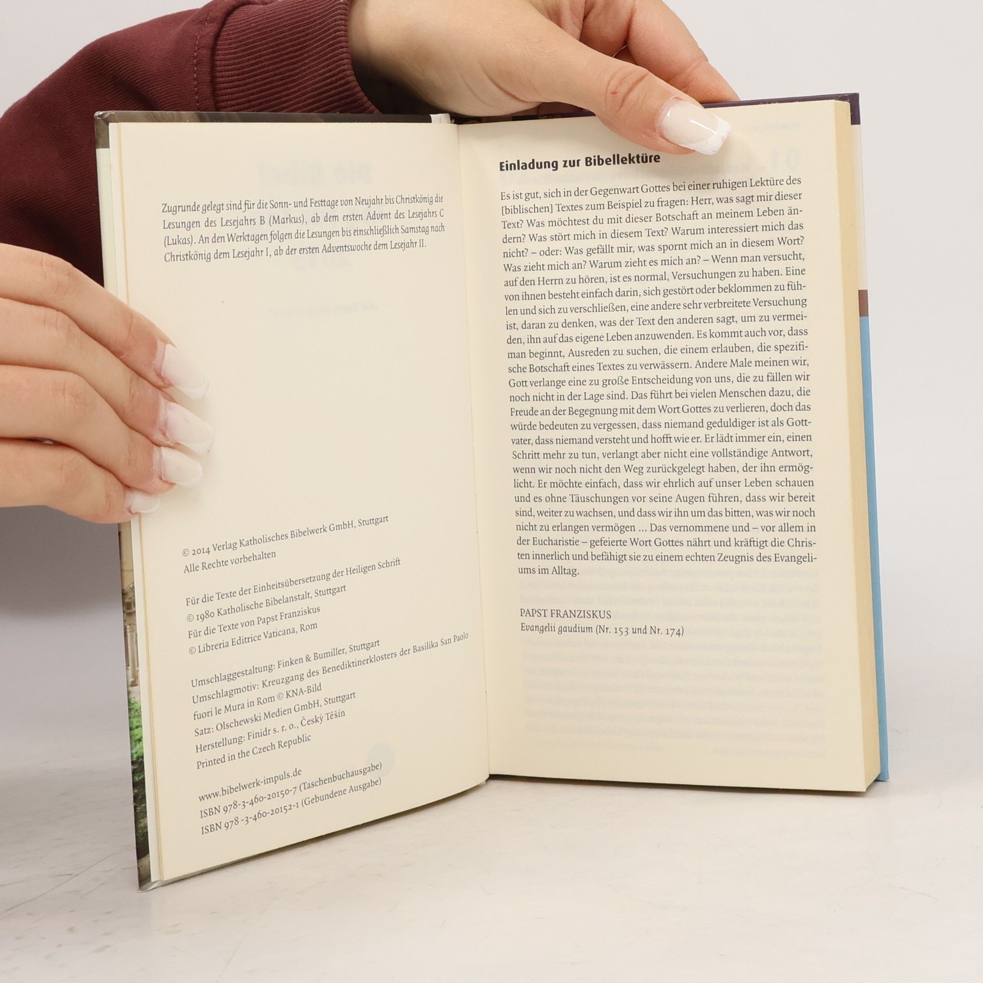Roland Breitenbach Die Bibel Tag für Tag 2015 - Großdruckausgabe