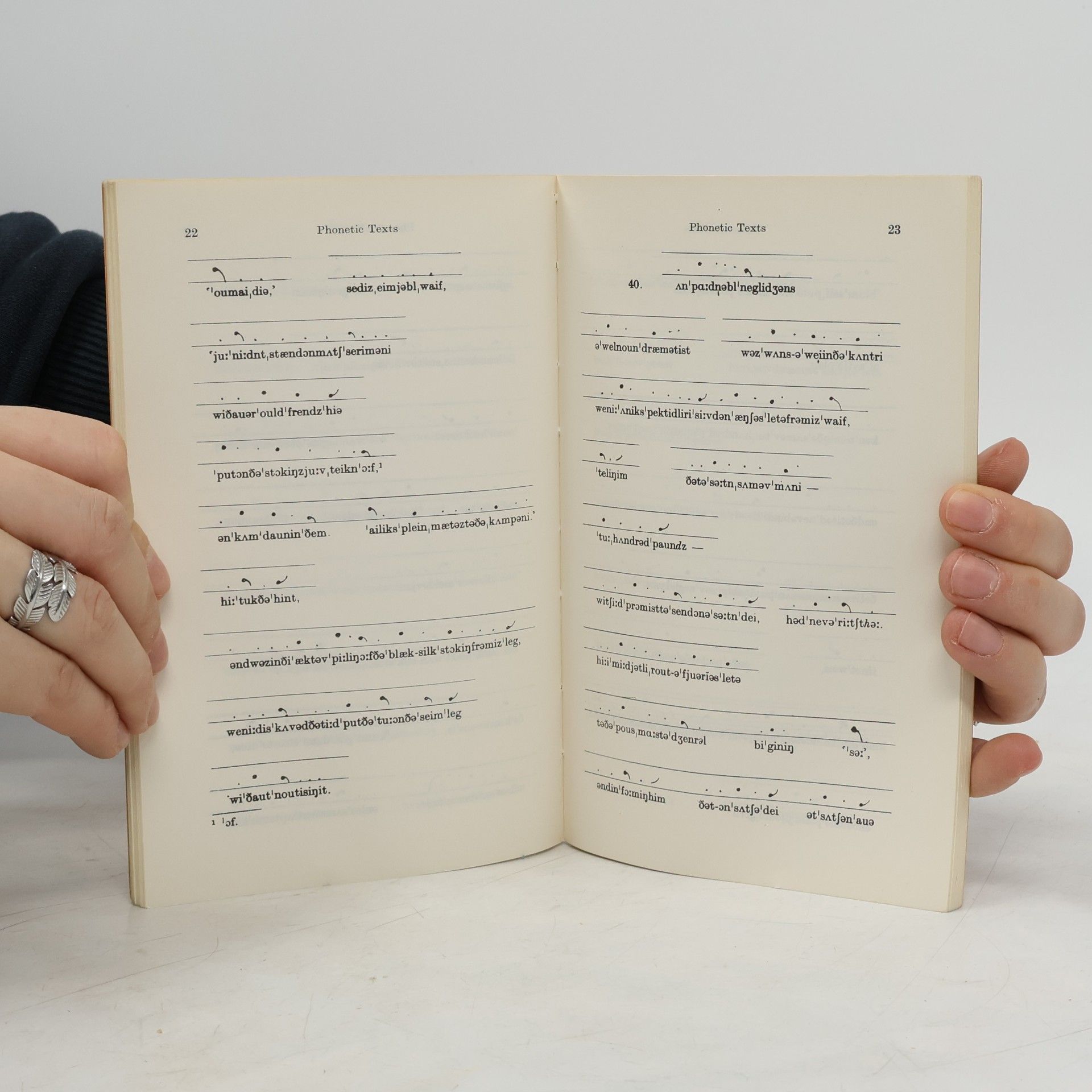 J. K. Jerome Phonetic Readings in English