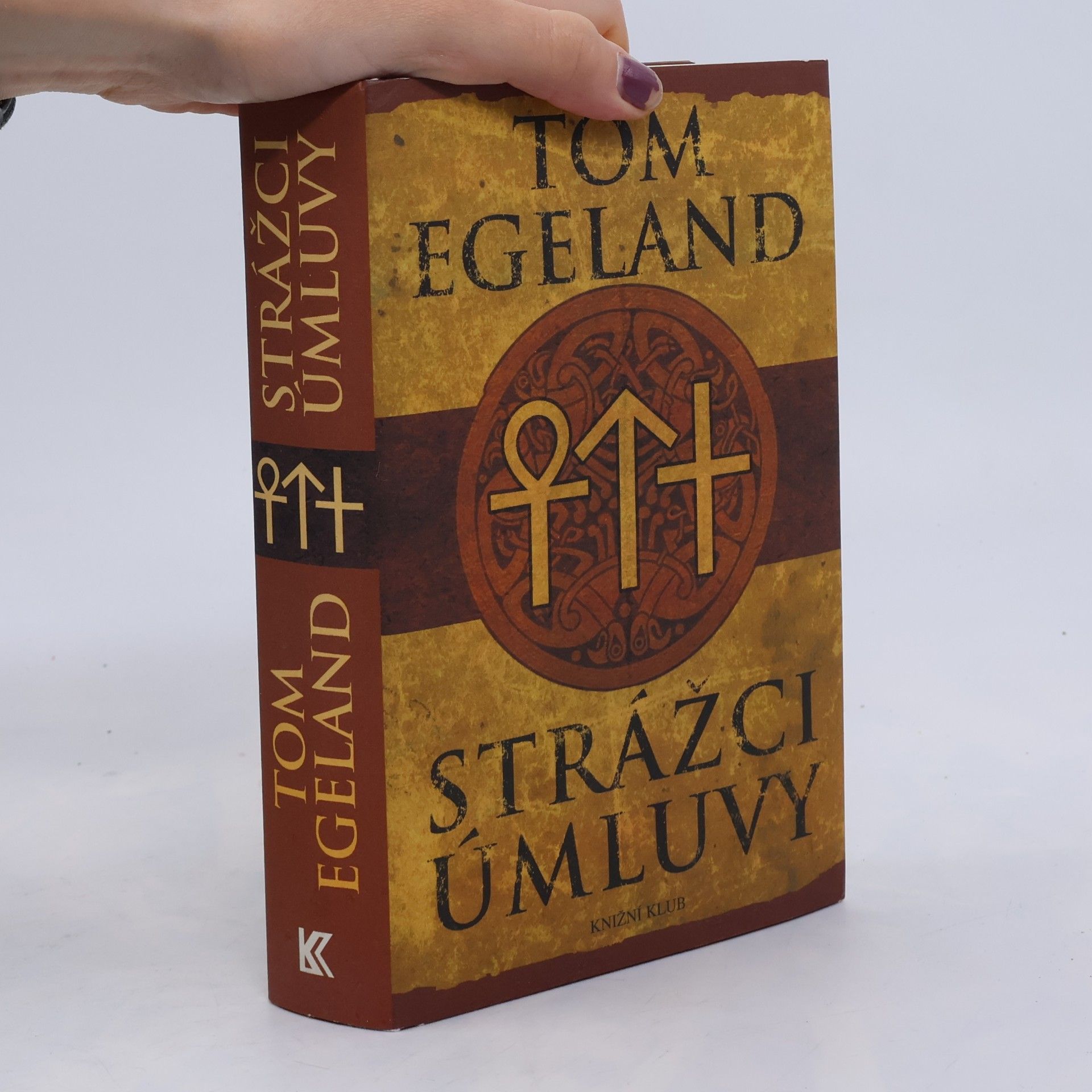 Tom Egeland Strážci úmluvy