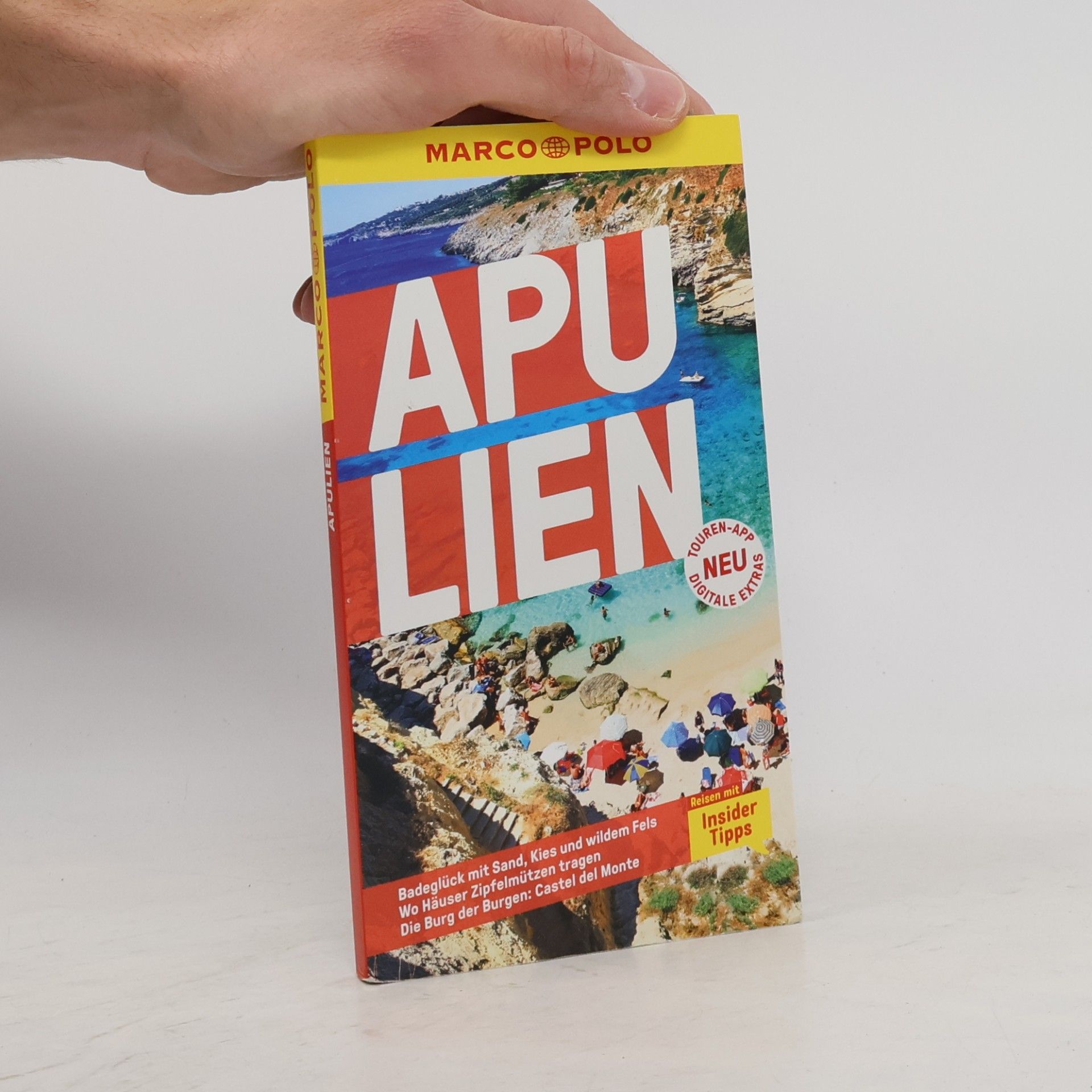 MARCO POLO Reiseführer Apulien