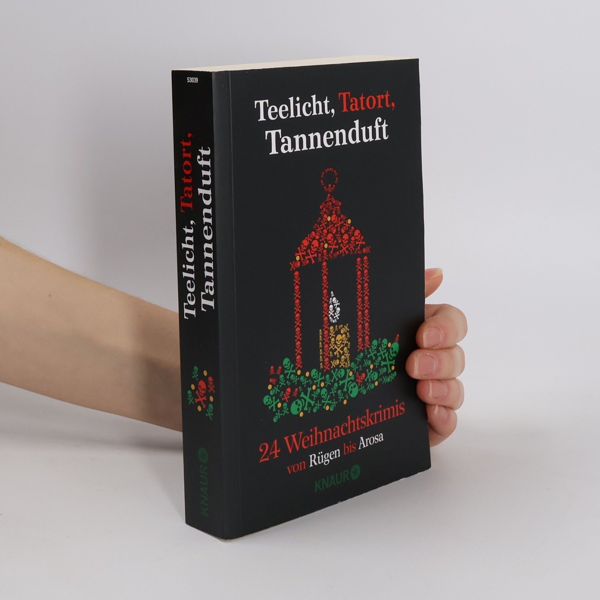 Teelicht, Tatort, Tannenduft