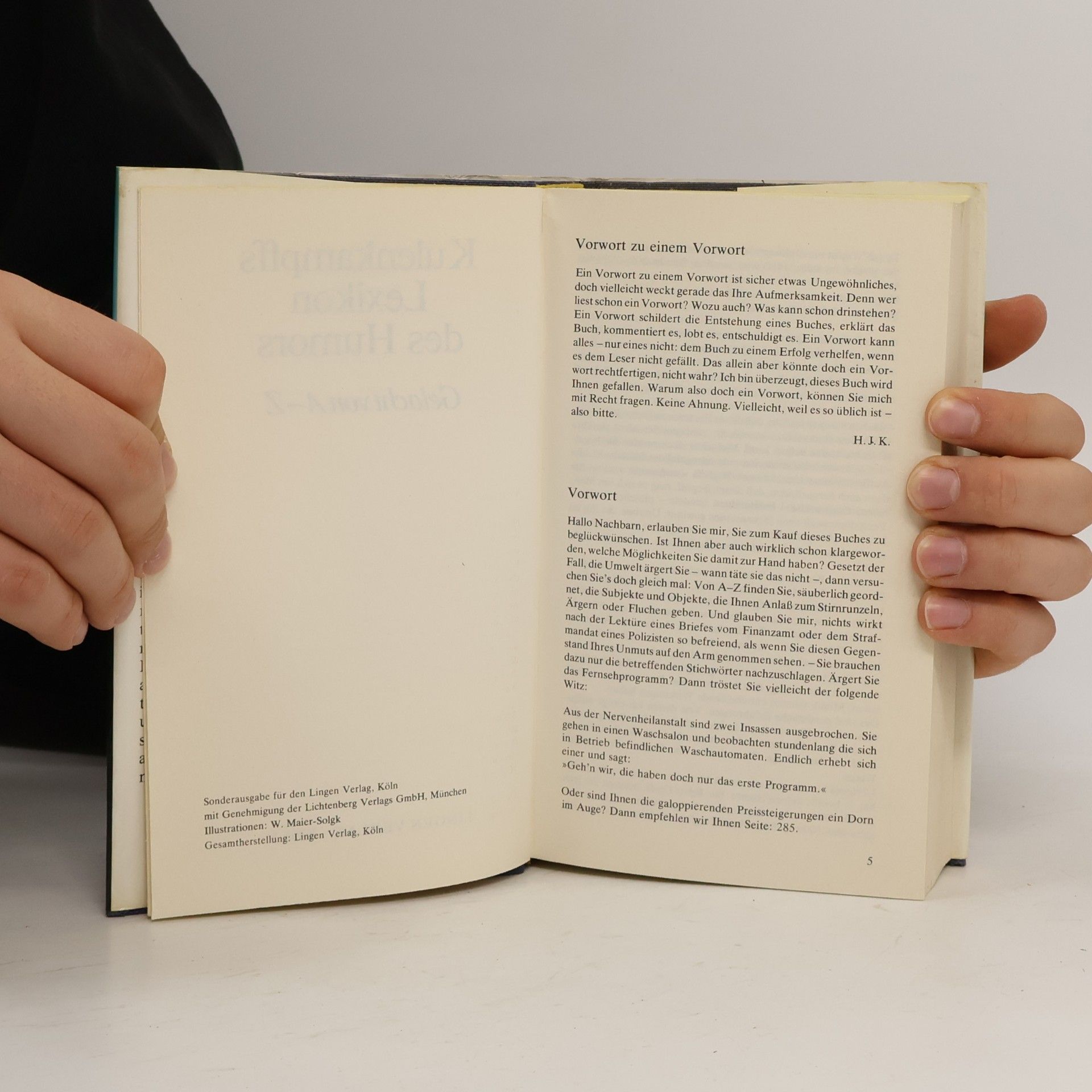Hans-Joachim Kulenkampff Lexikon des Humors