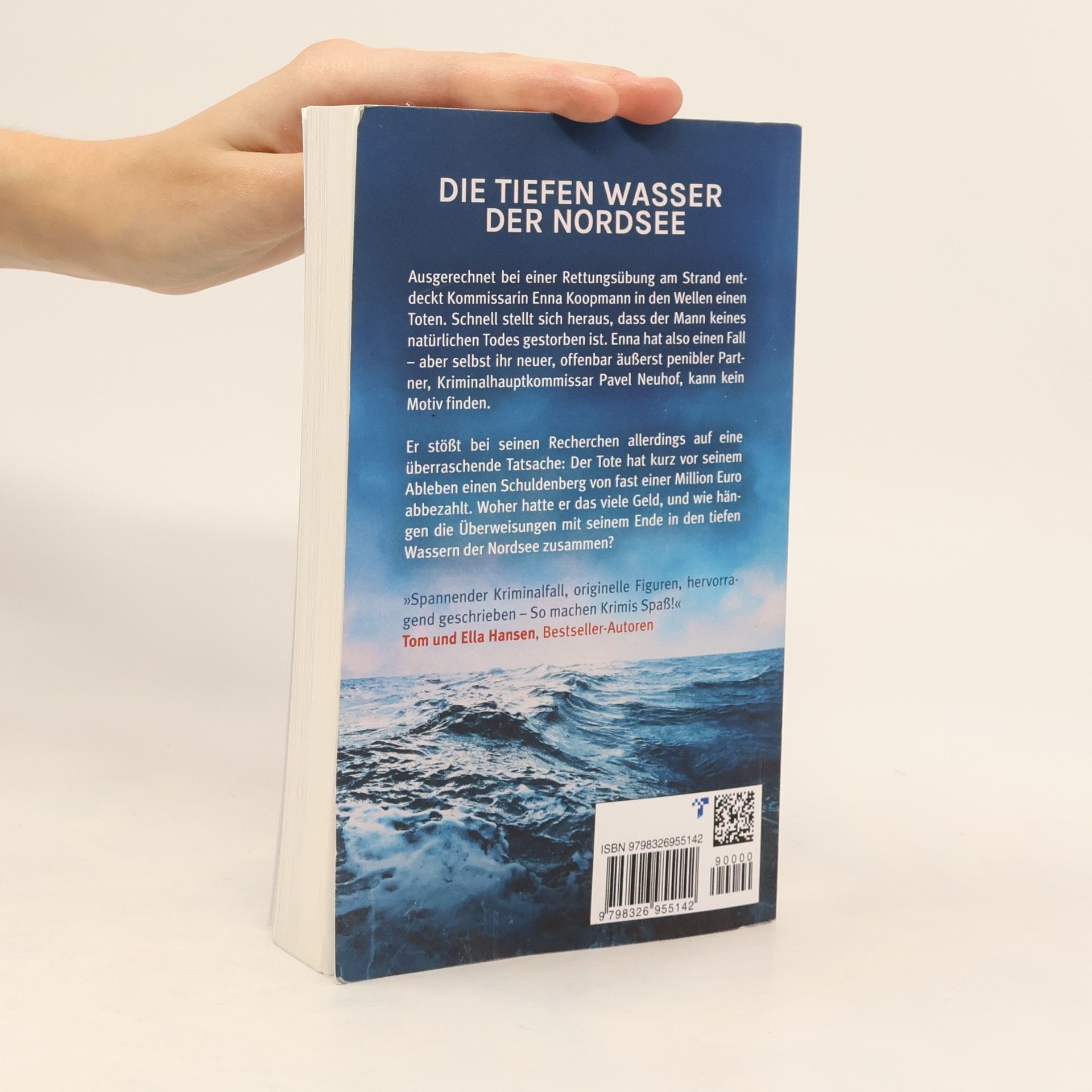 Heide Hinrichs Nordsee-Krimis mit Koopmann und Neuhof - 1: Die tiefen Wasser der Nordsee