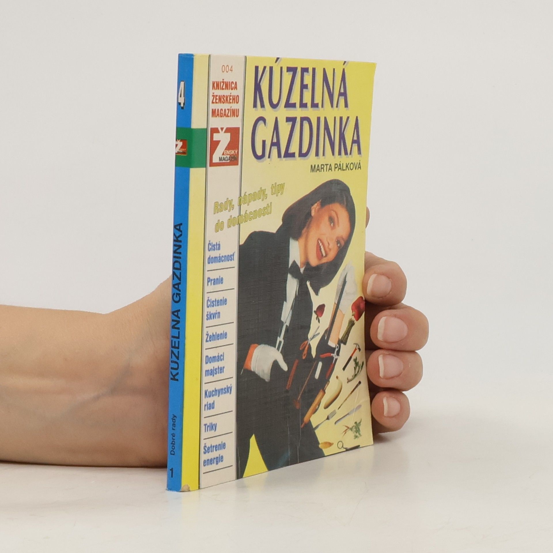 Marta Pálková Kúzelná Gazdinka
