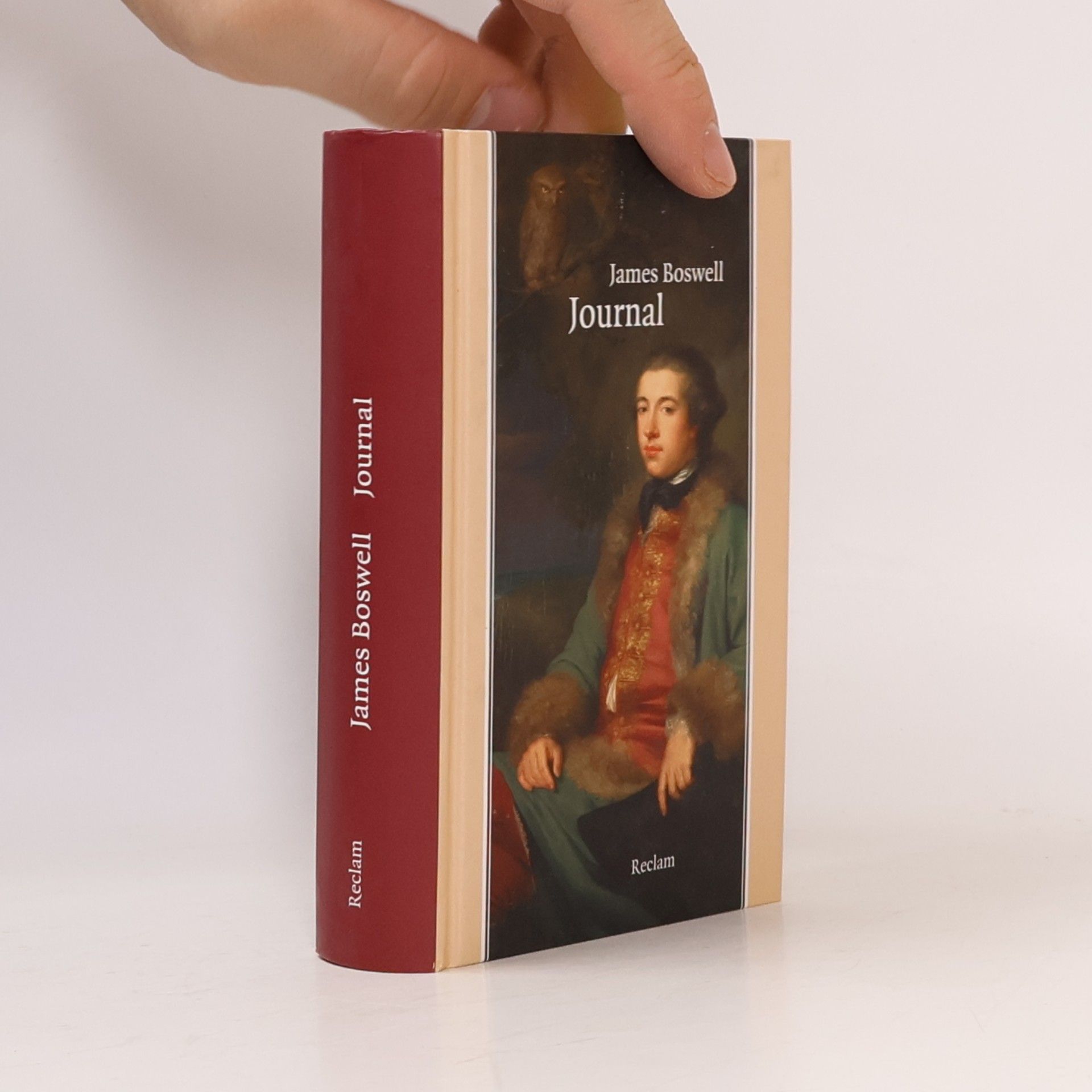 James Boswell Journal