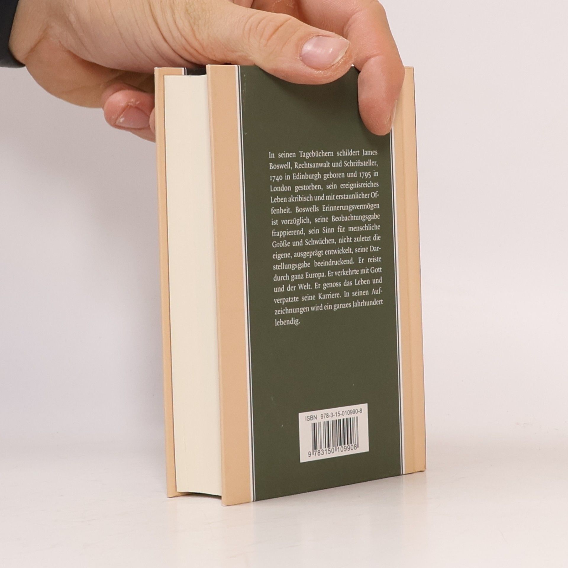 James Boswell Journal