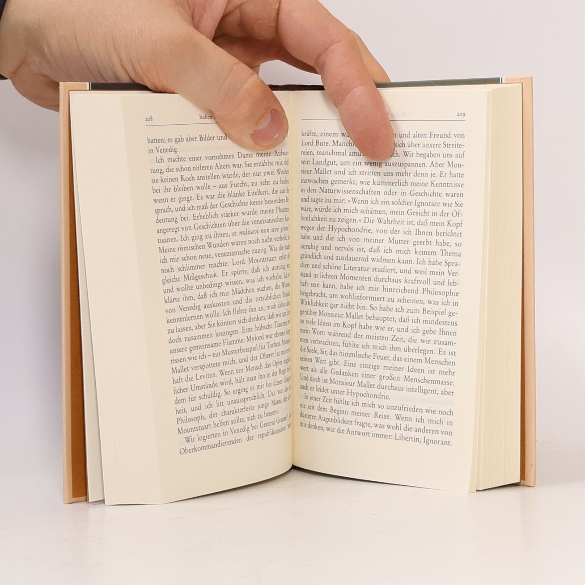 James Boswell Journal