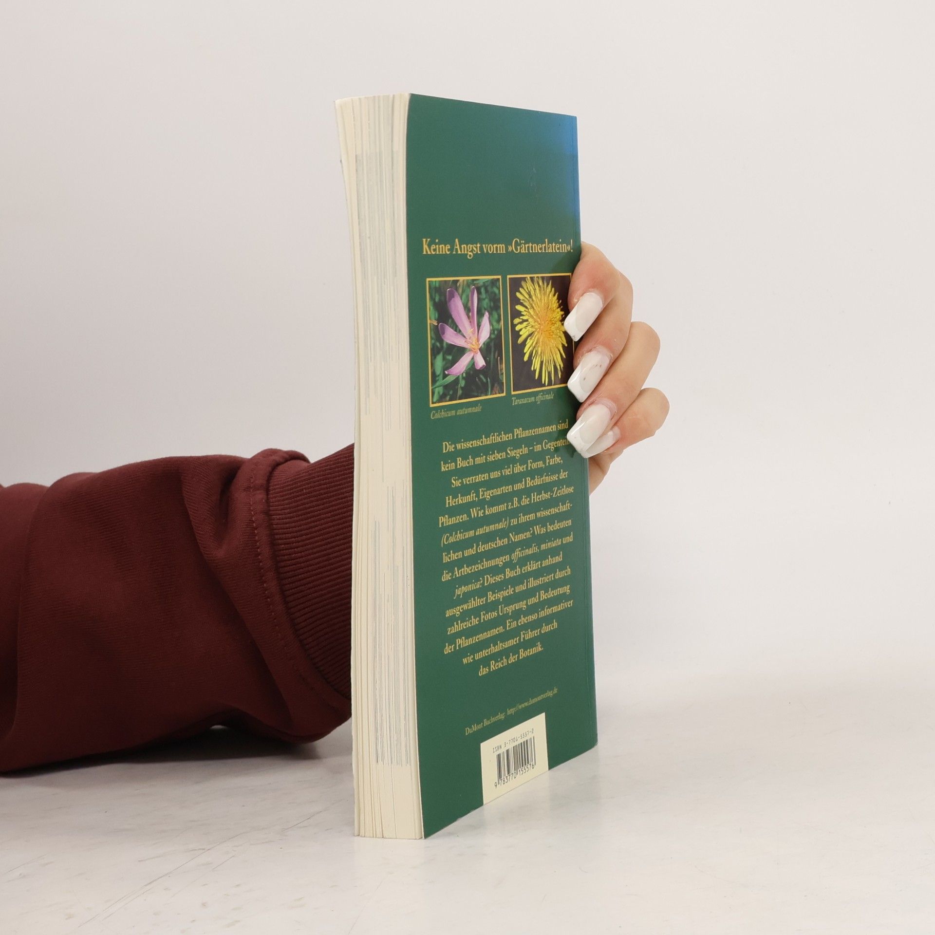 Elvira Gross Dumont's Handbuch: Pflanzennamen und ihre Bedeutung