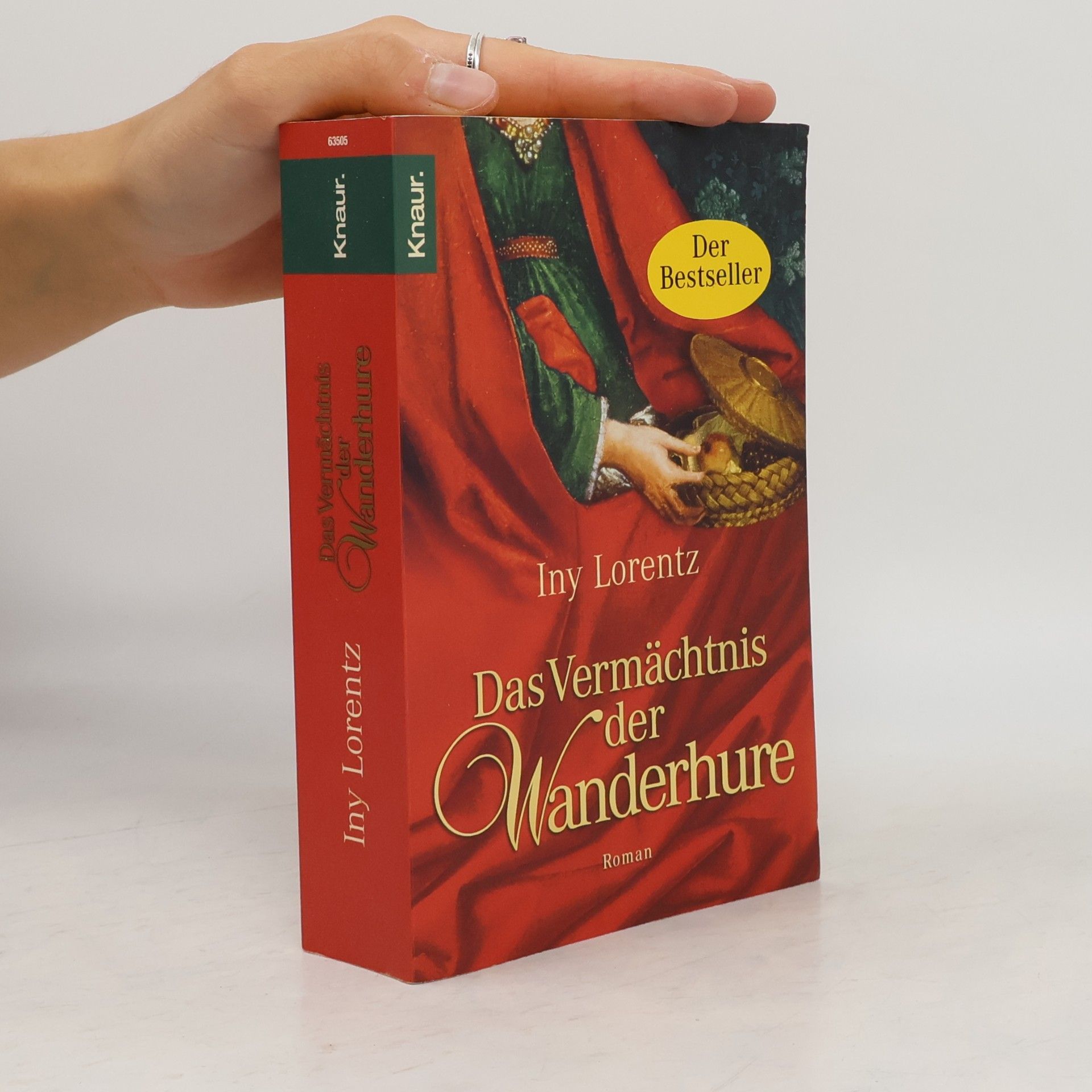 Iny Lorentz Das Vermächtnis der Wanderhure