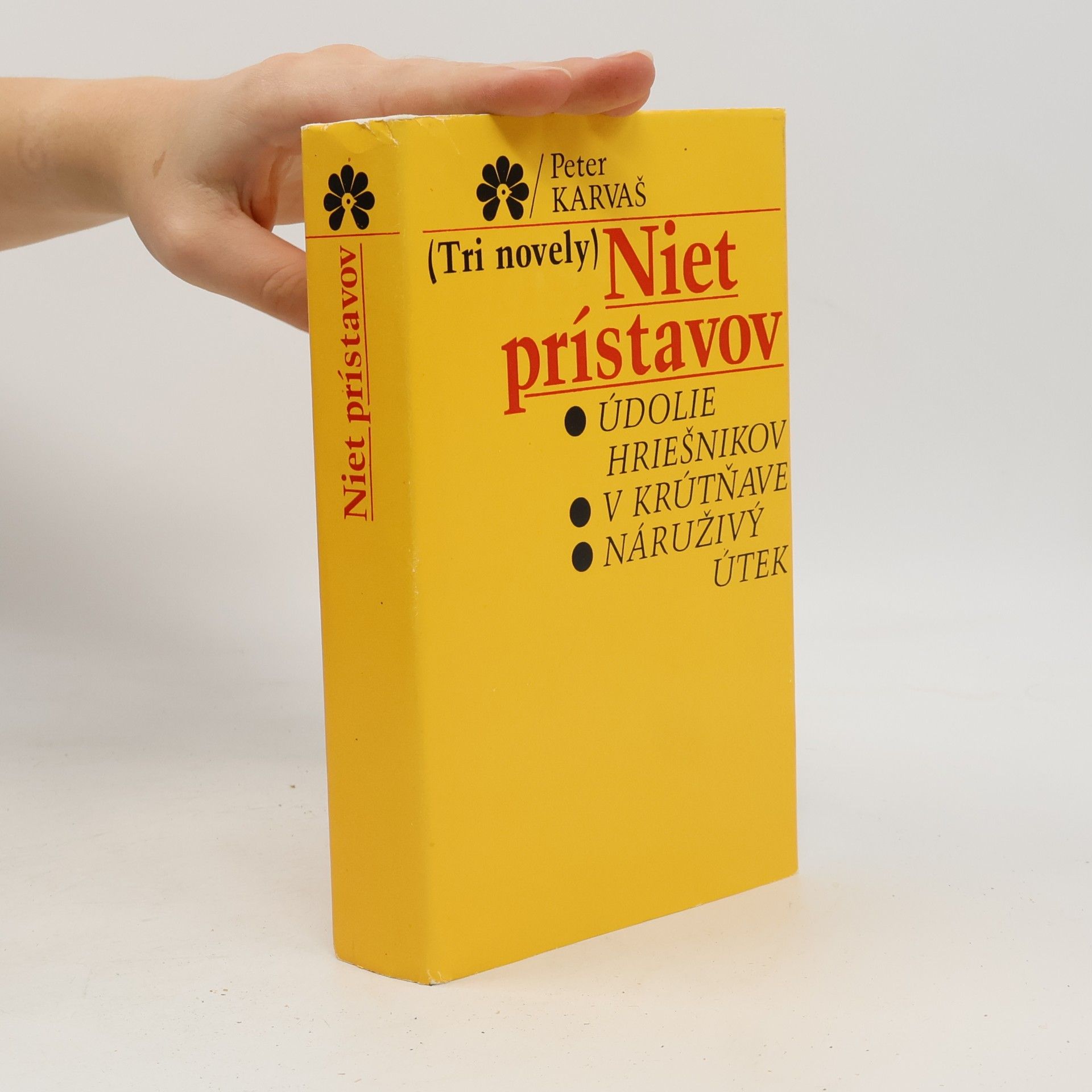 Peter Karvaš Niet prístavov