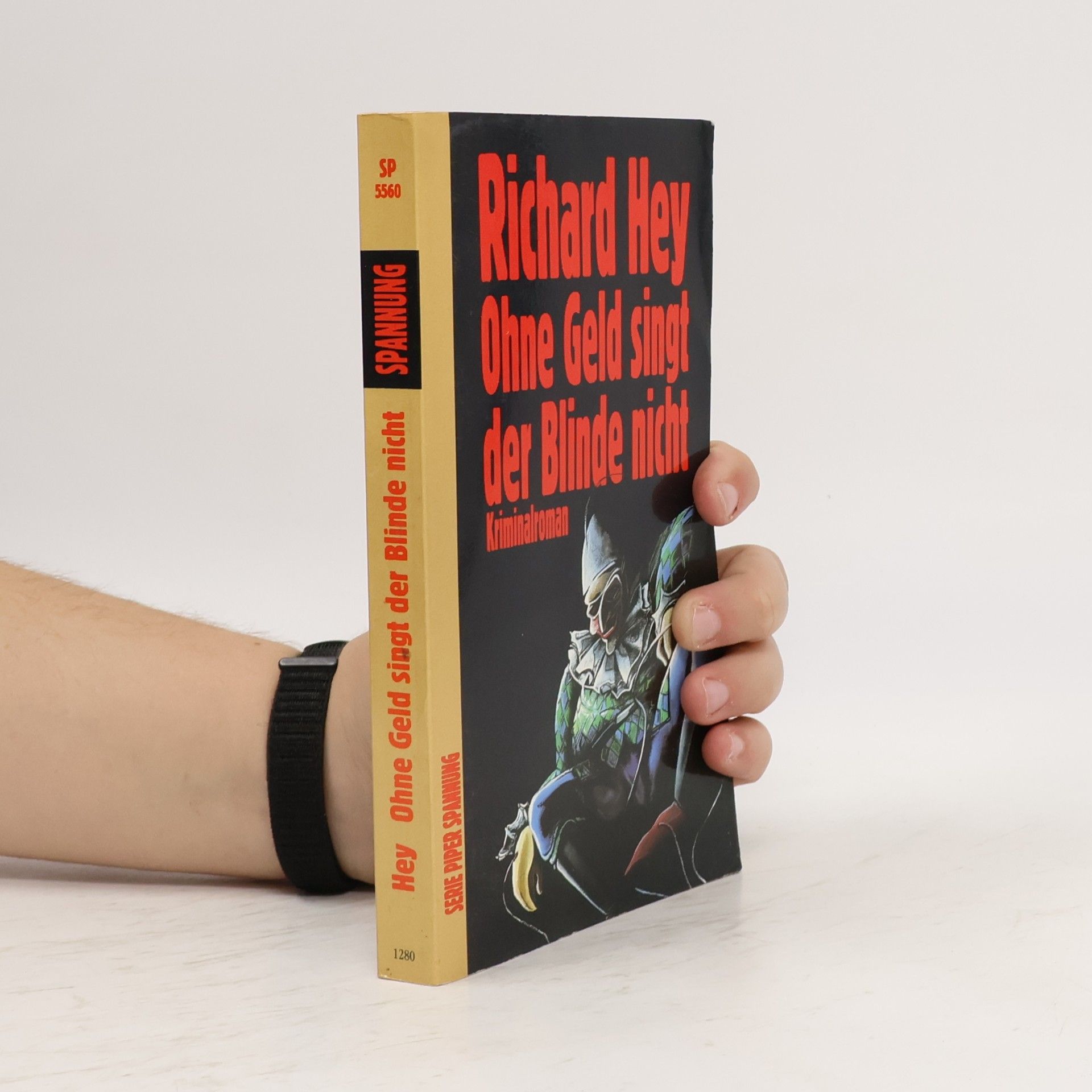 Richard Hey Ohne Geld singt der Blinde nicht