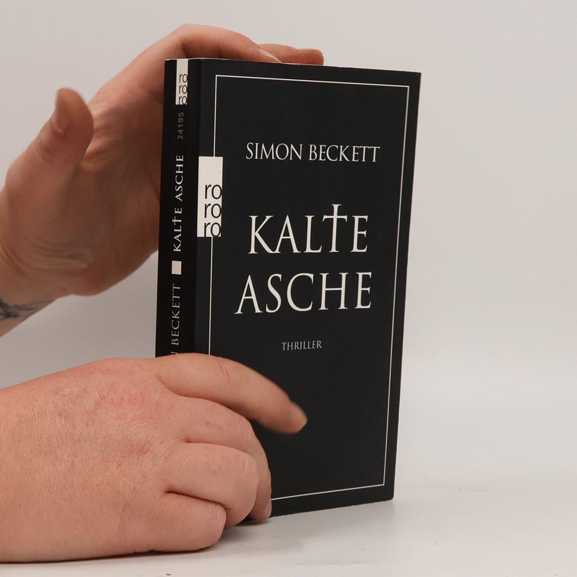 Simon Beckett Kalte Asche