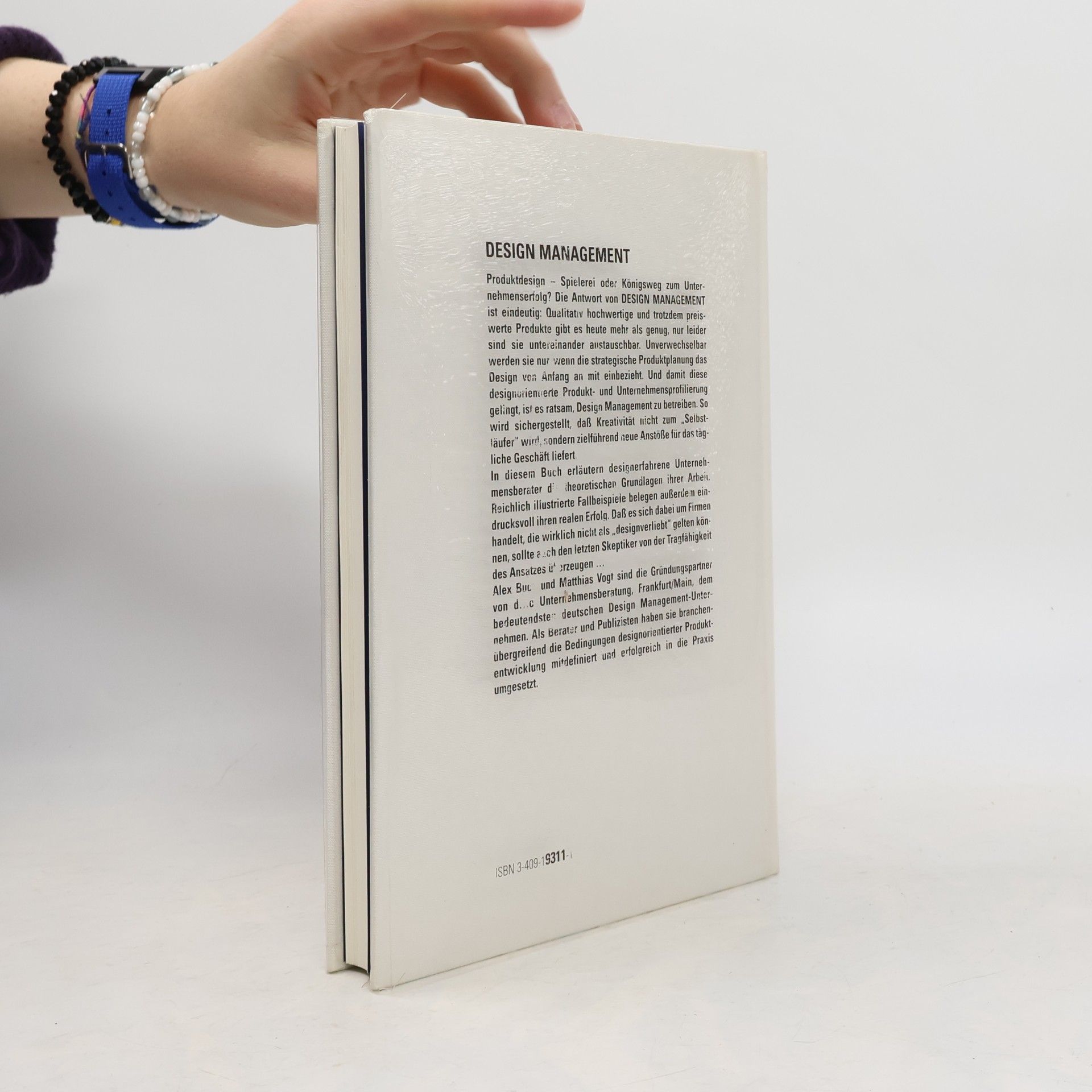 Alex Buck Design-Management (FAZ - Gabler Edition)