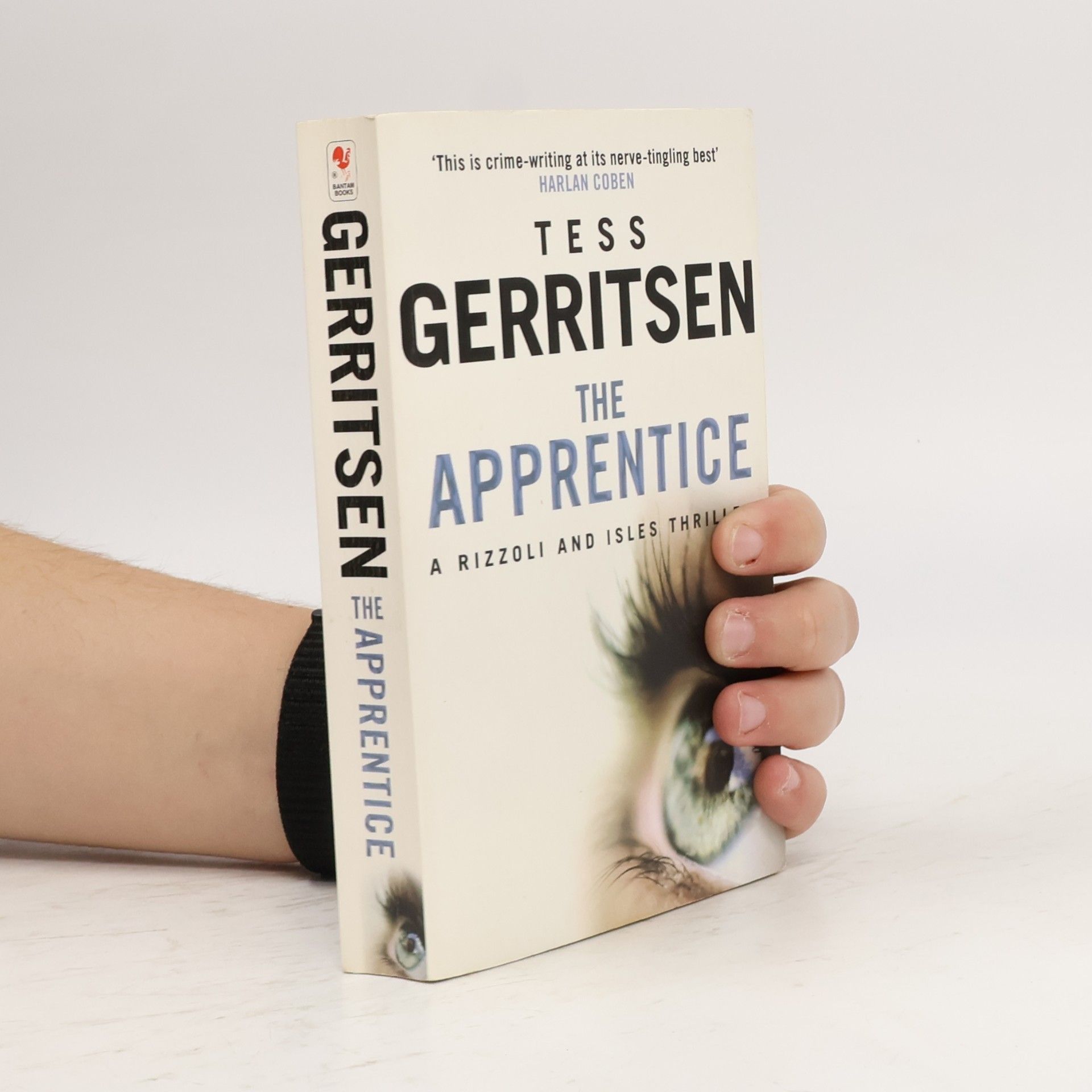The Apprentice. Der Meister, englische Ausgabe