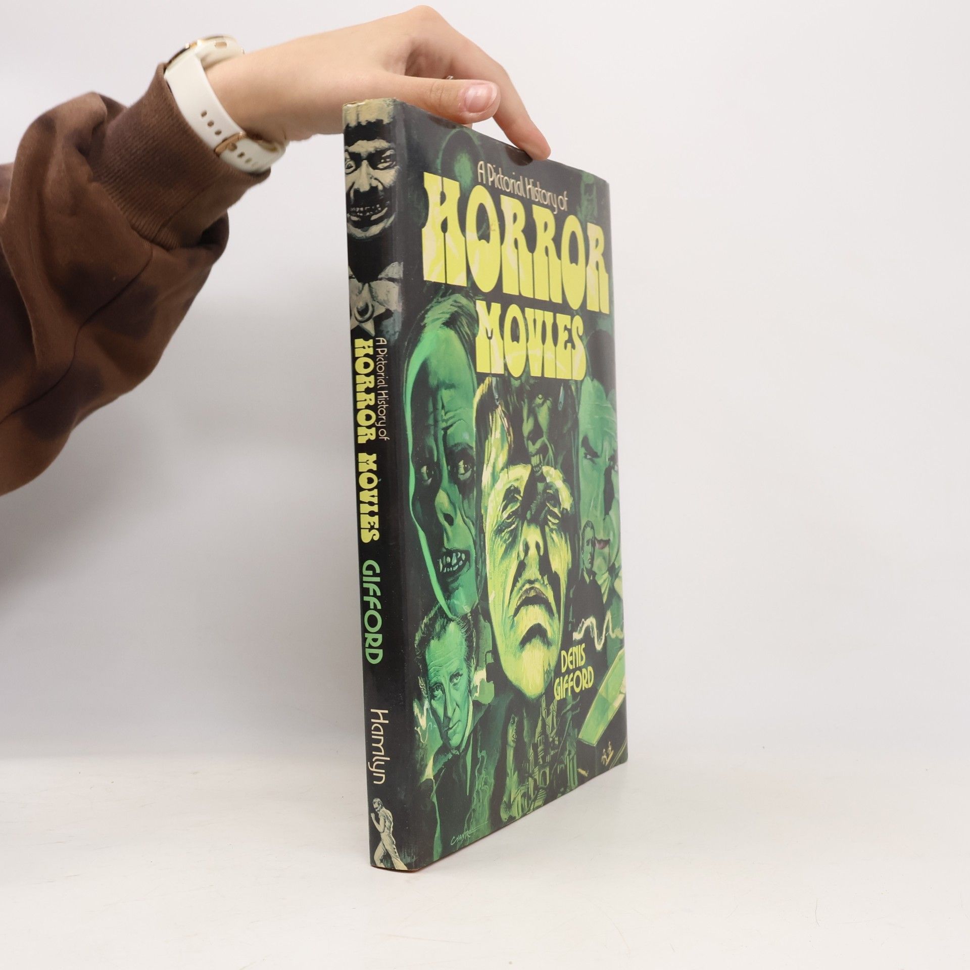 Denis Gifford A Pictorial History of Horror Movies