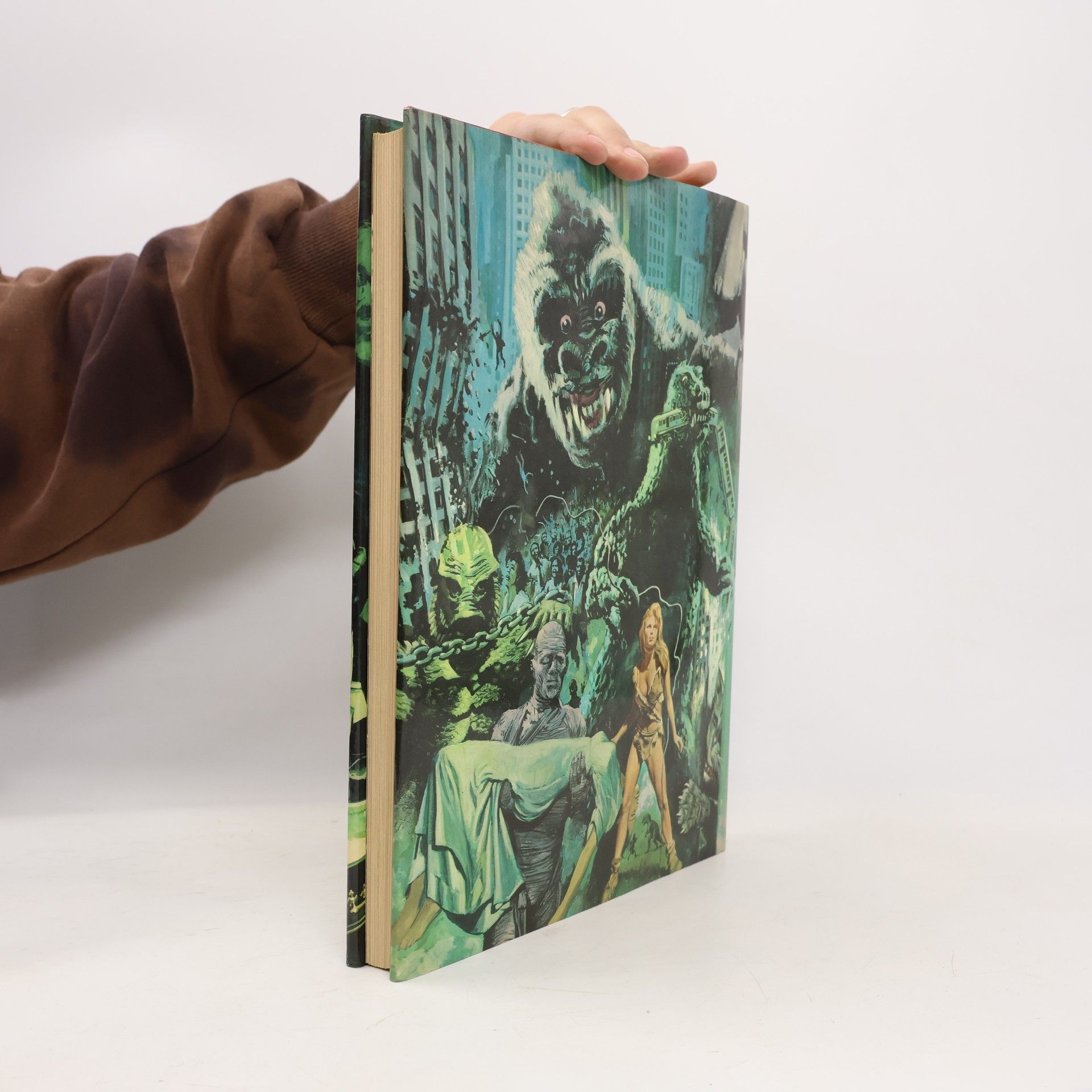 Denis Gifford A Pictorial History of Horror Movies