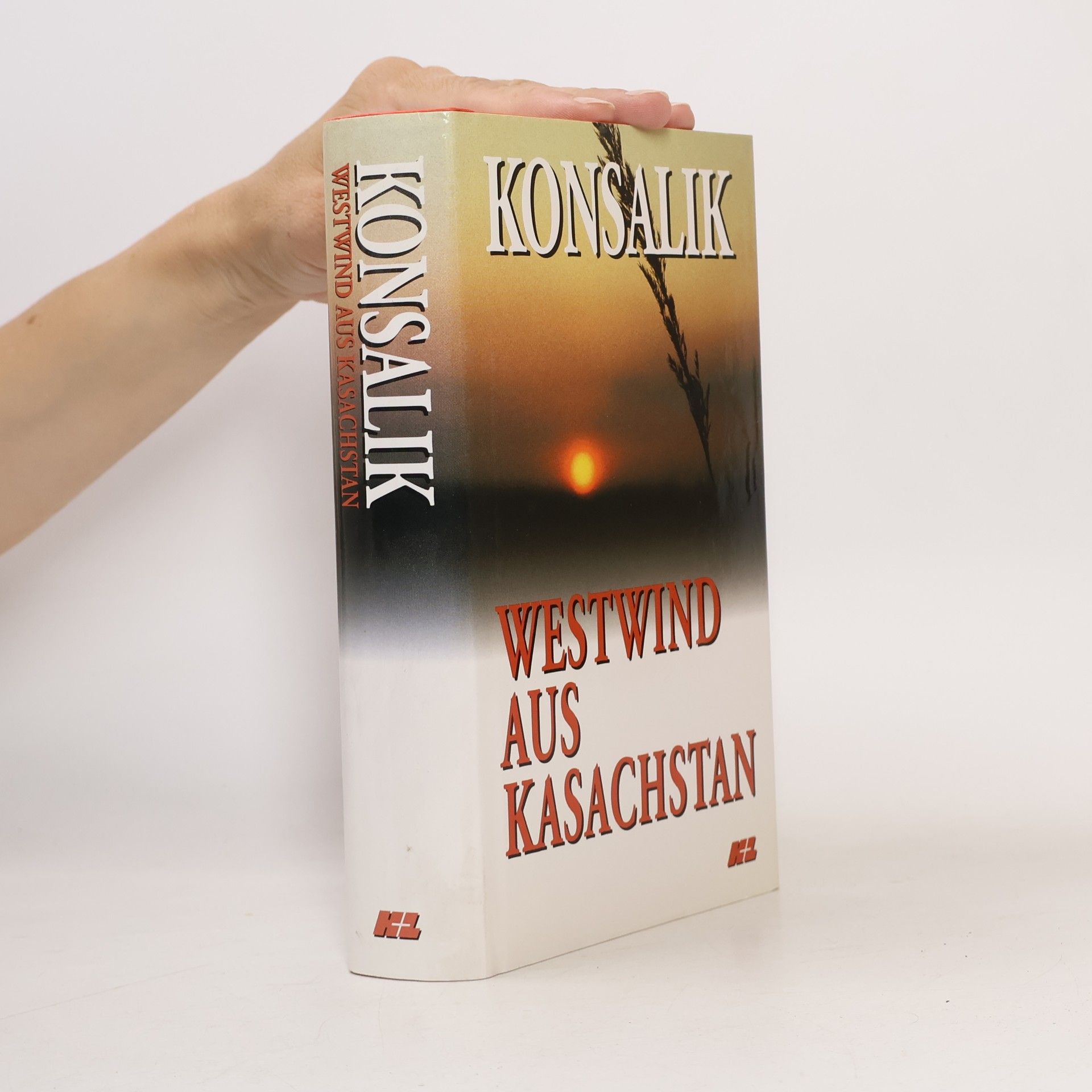 Heinz Günther Konsalik Westwind Aus Kasachstan
