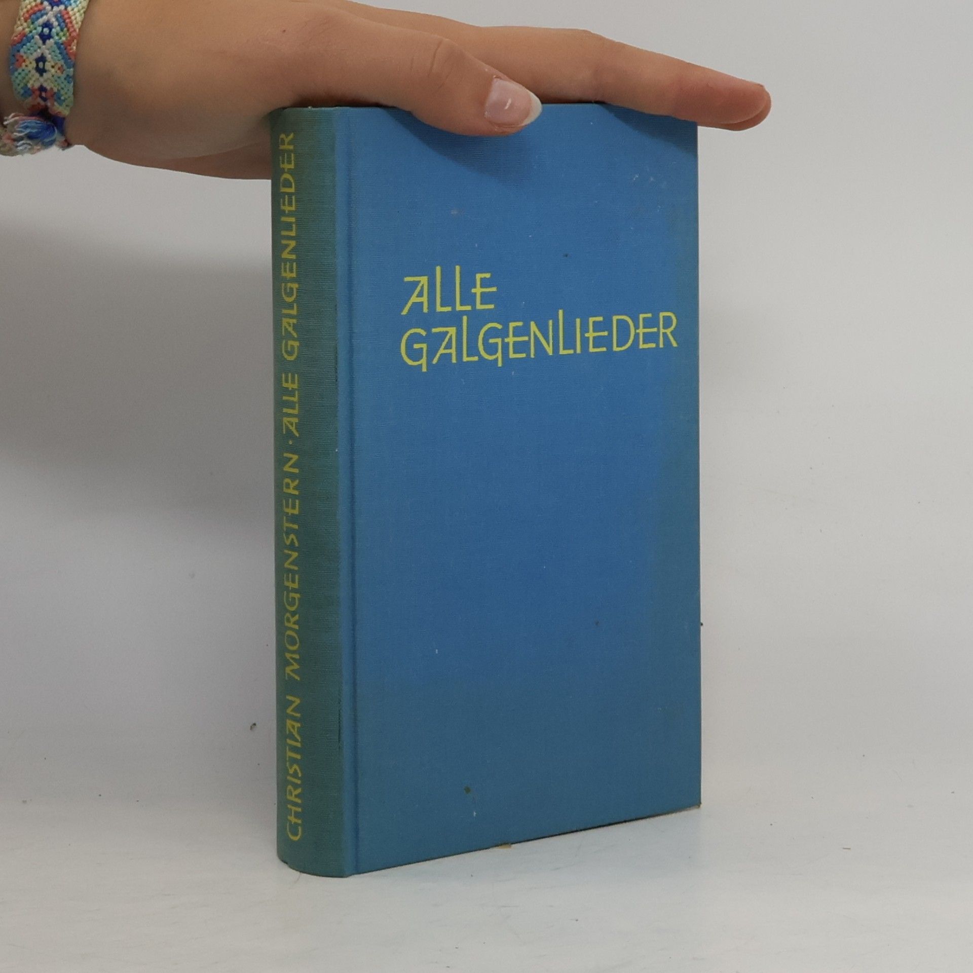 Christian Morgenstern Alle Galgenlieder