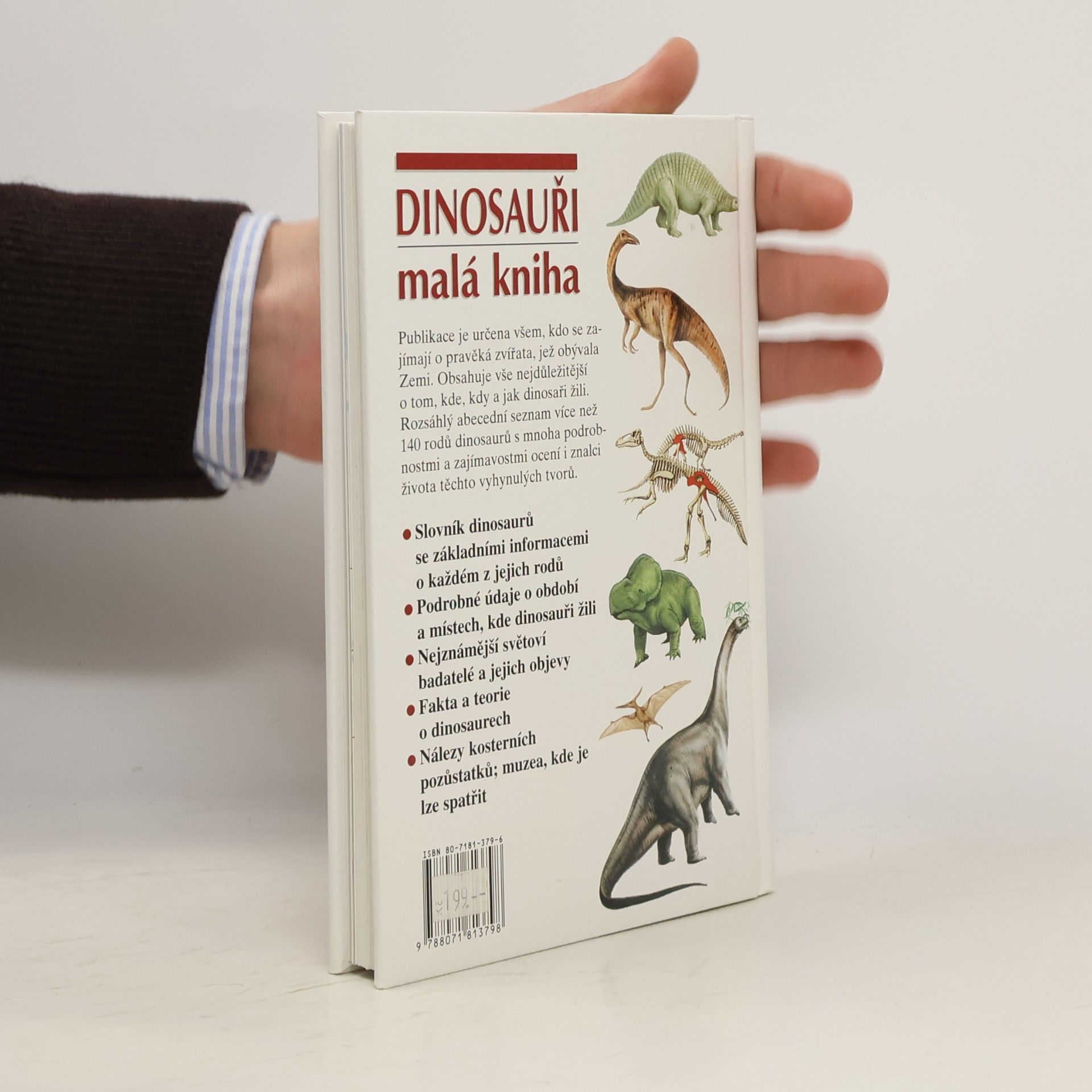 Michael J. Benton Dinosauři. Malá kniha