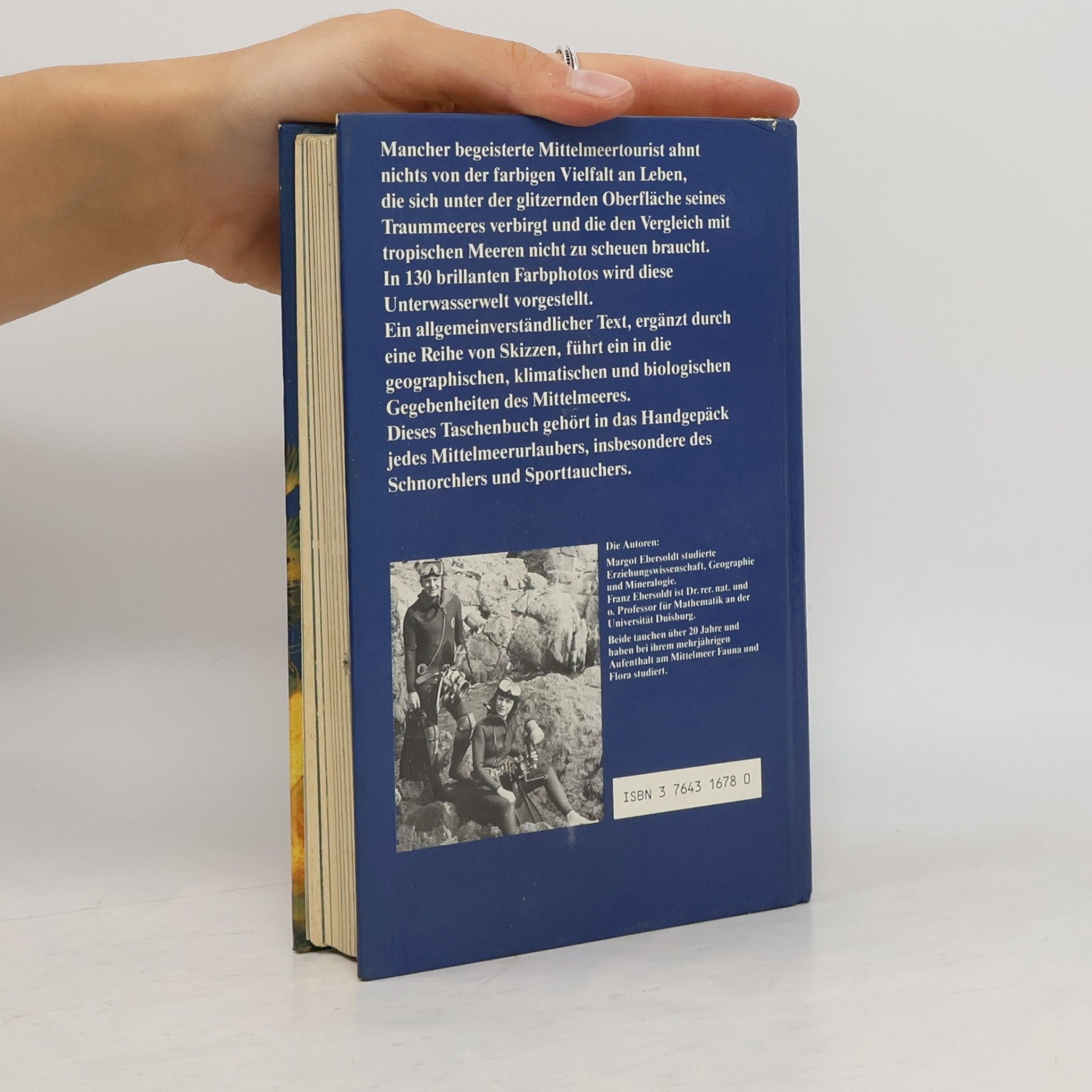 Margot Ebersoldt Unterwasserwelt des Mittelmeeres