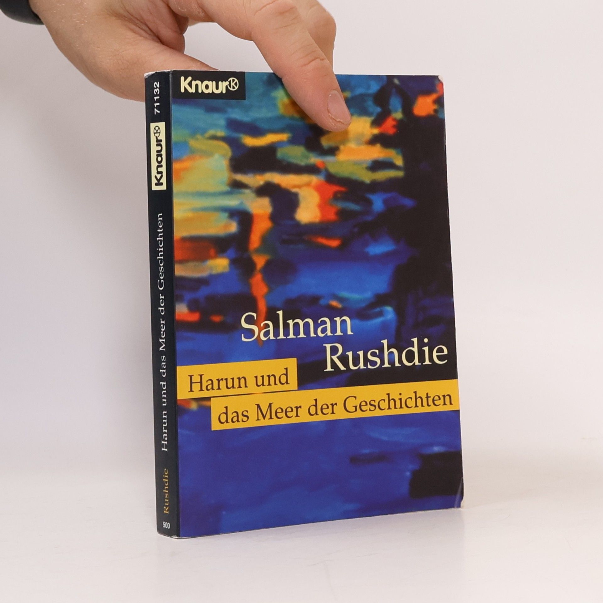 Salman Rushdie Harun und das Meer der Geschichten