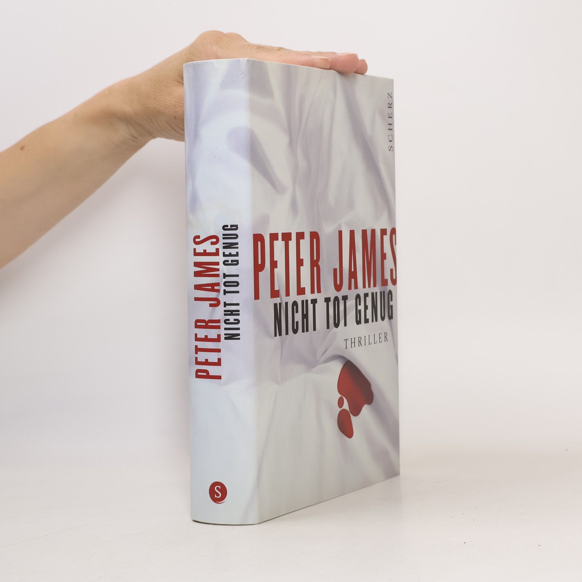 Peter James Nicht tot genug