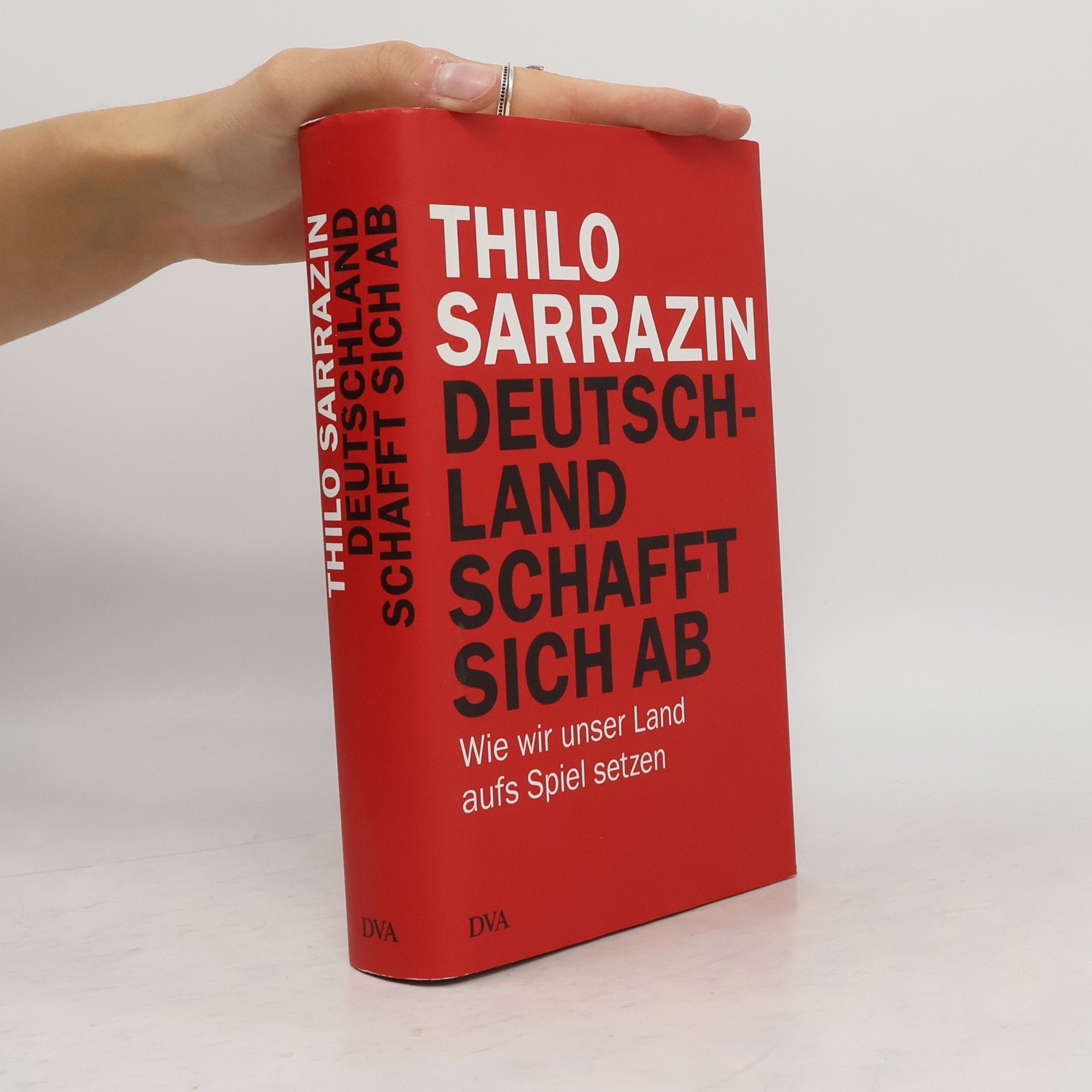 Thilo Sarrazin Deutschland schafft sich ab