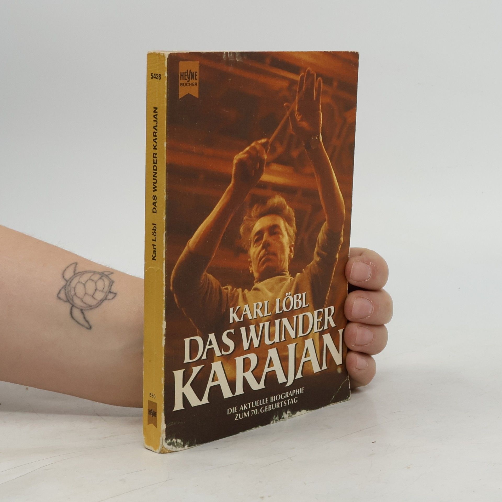 Karl Löbl Das Wunder Karajan