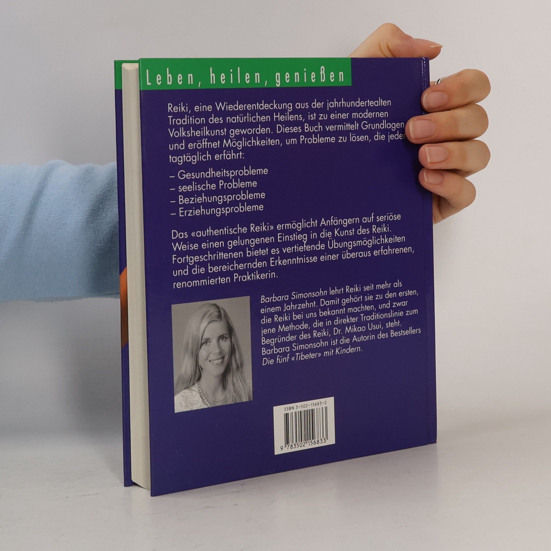 Barbara Simonsohn Das authentische Reiki