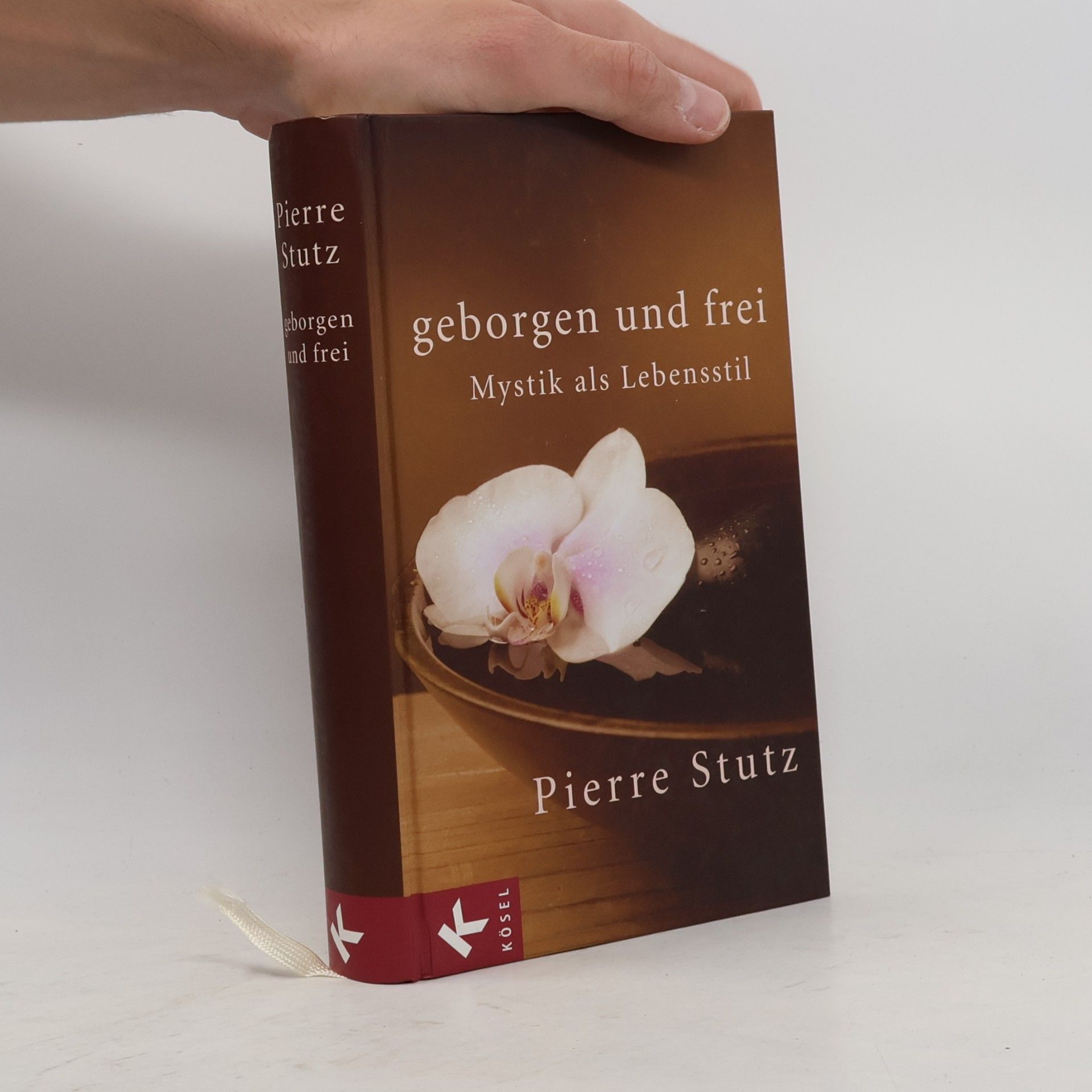Pierre Stutz Geborgen und frei