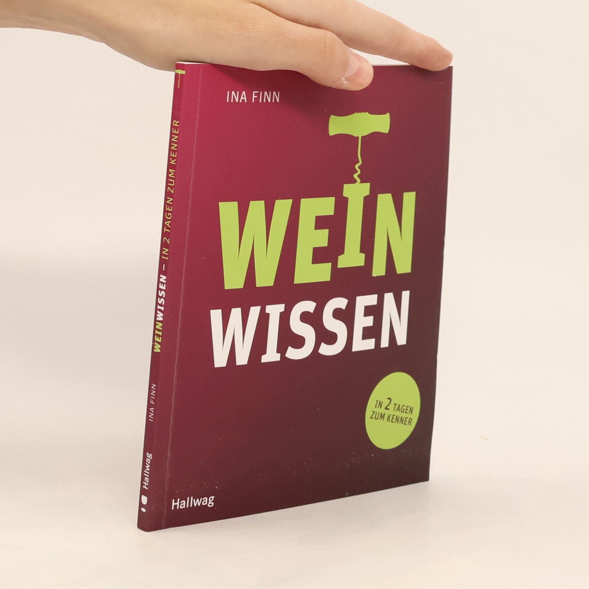 Ina Finn Wein wissen