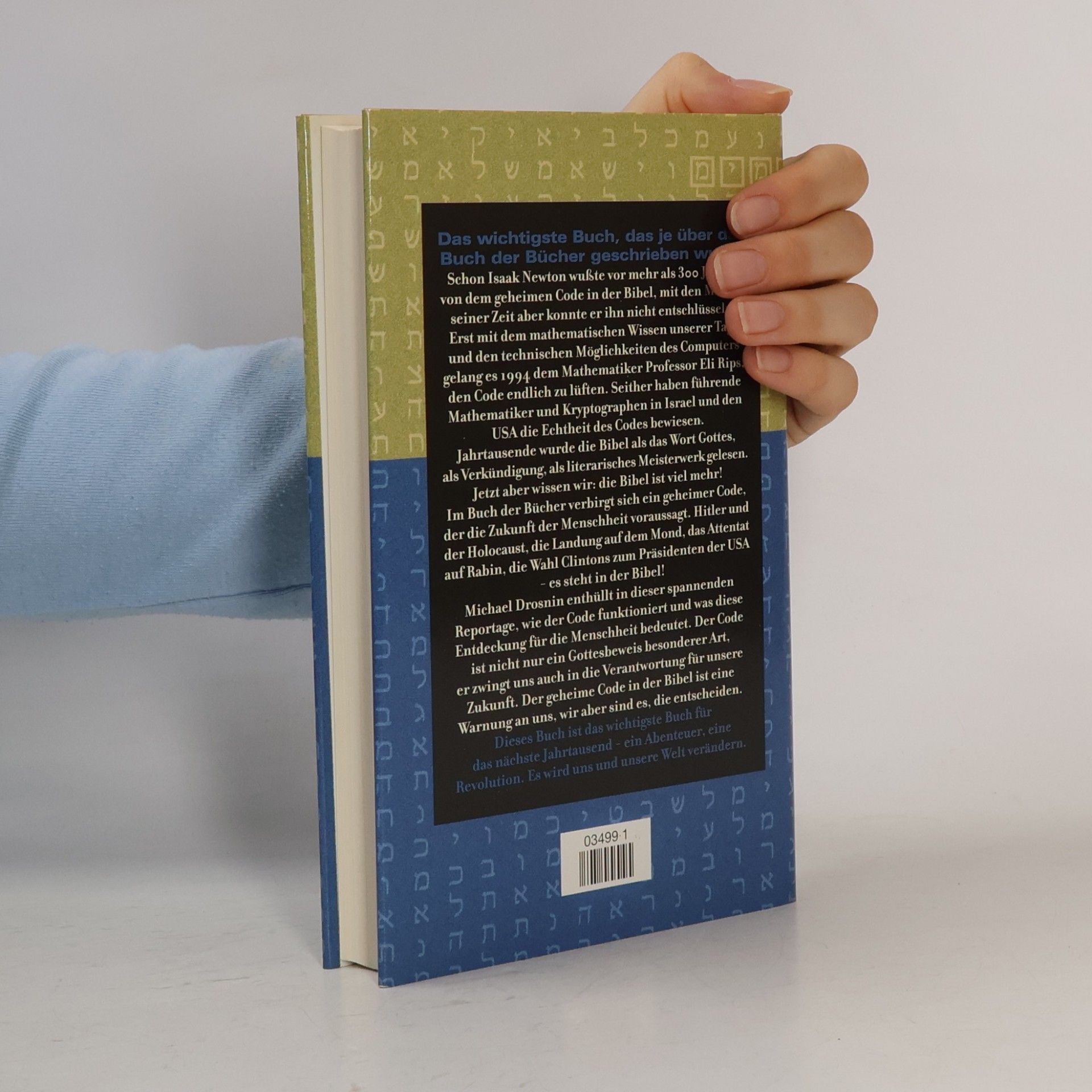 Michael Drosnin Der Bibel Code