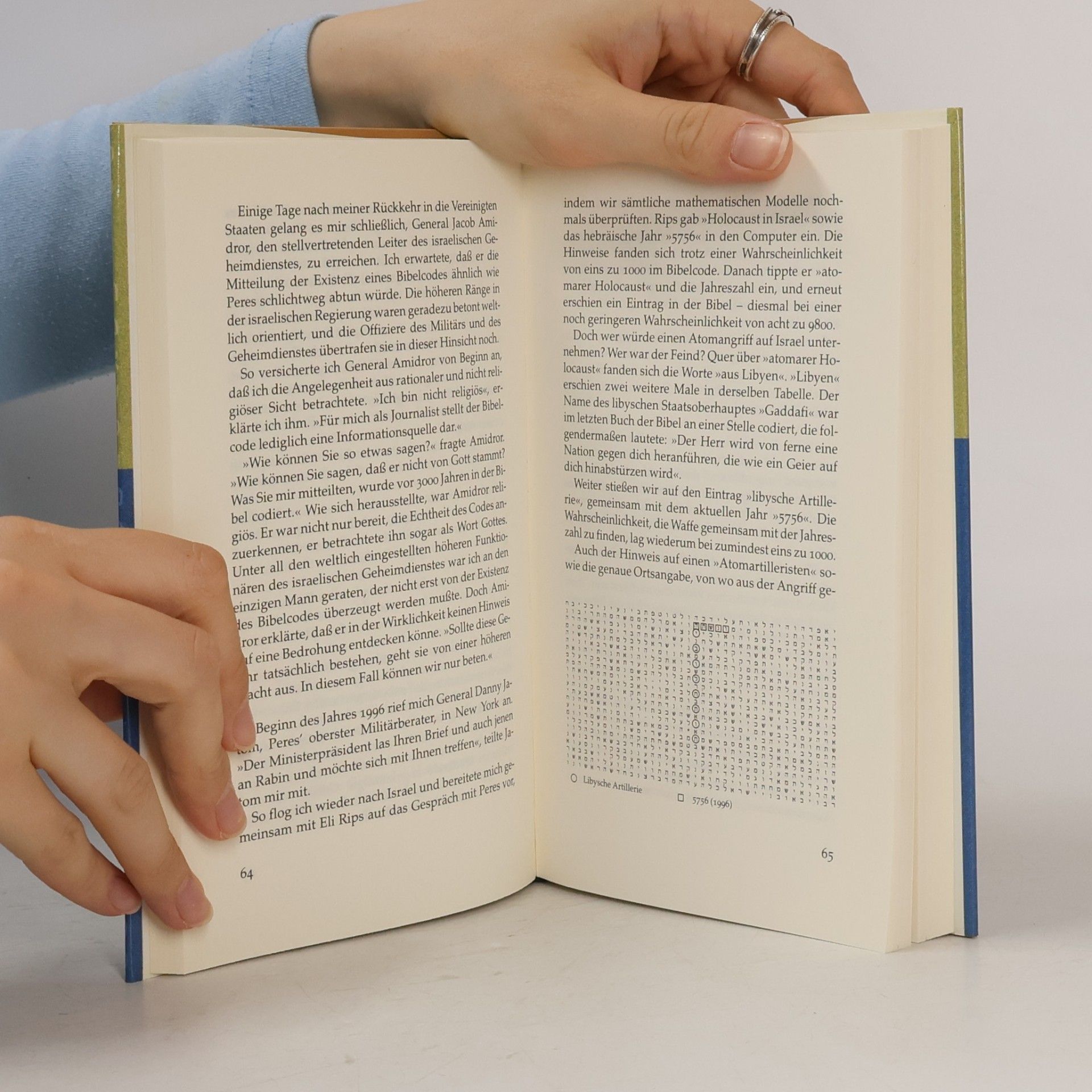 Michael Drosnin Der Bibel Code