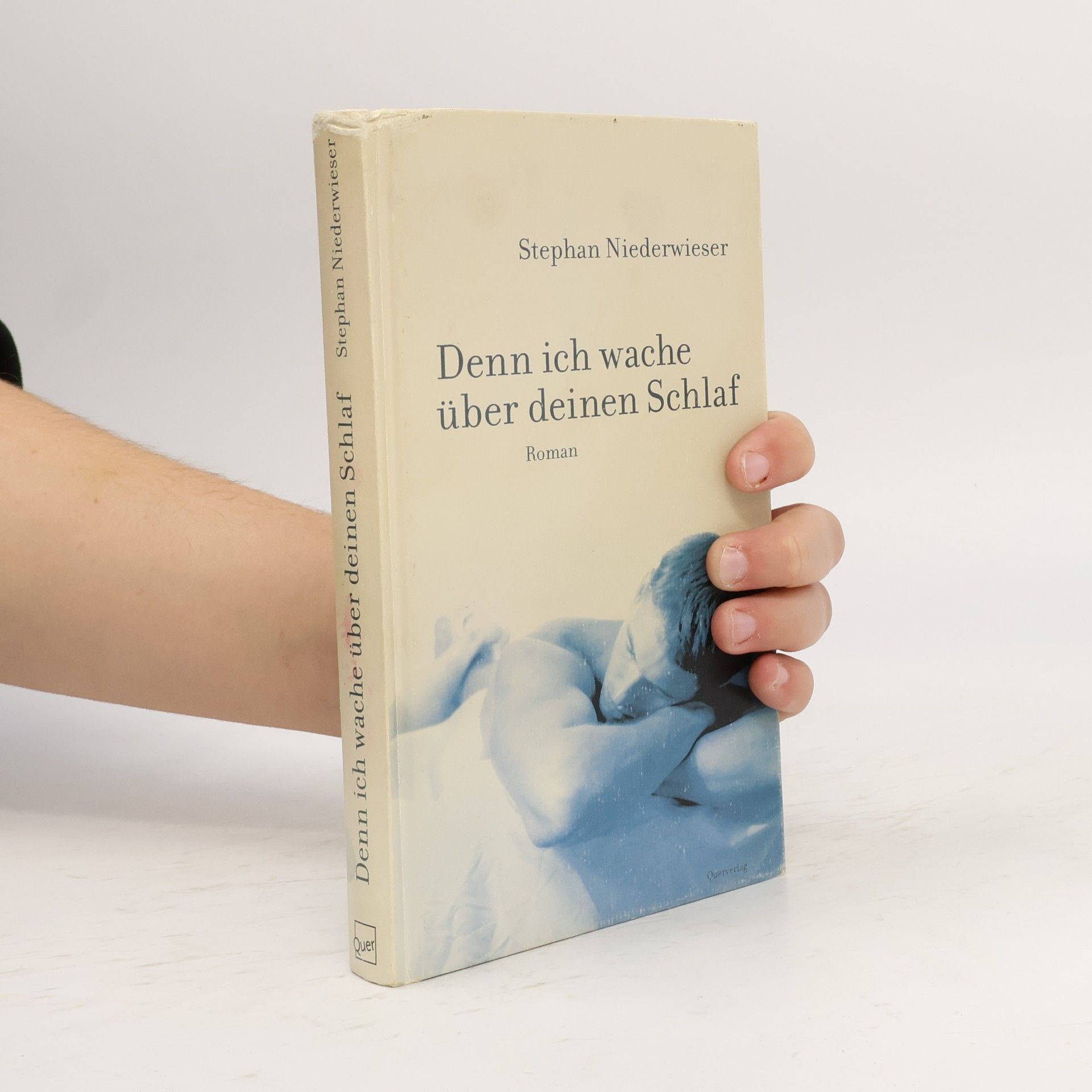 Stephan Niederwieser Denn ich wache über deinen Schlaf
