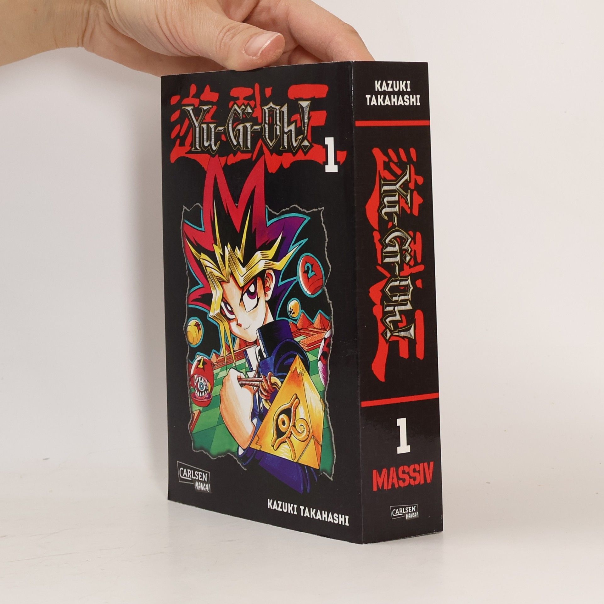 Kazuki Takahashi Yu-gi-oh! 1