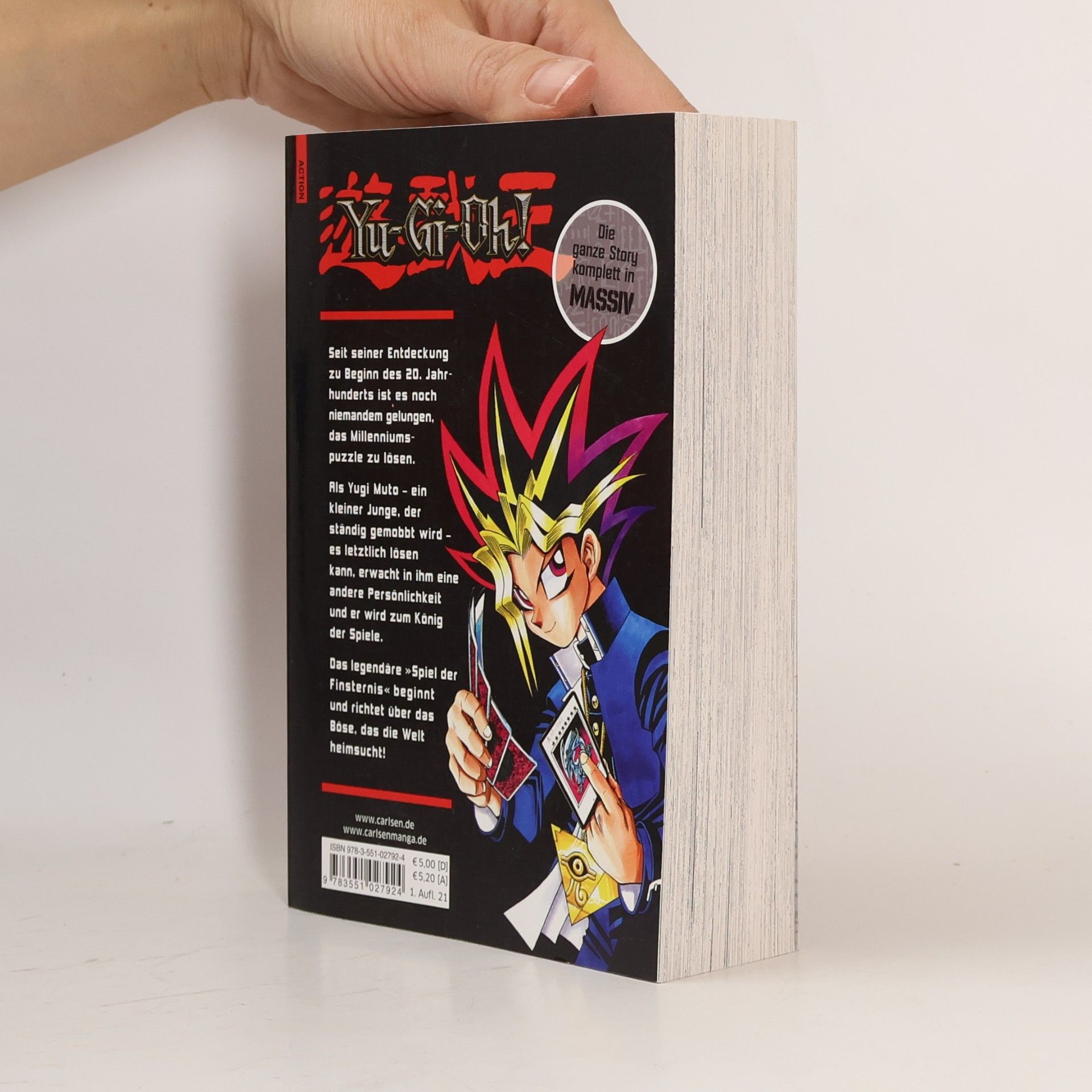 Kazuki Takahaši Yu-gi-oh! 1