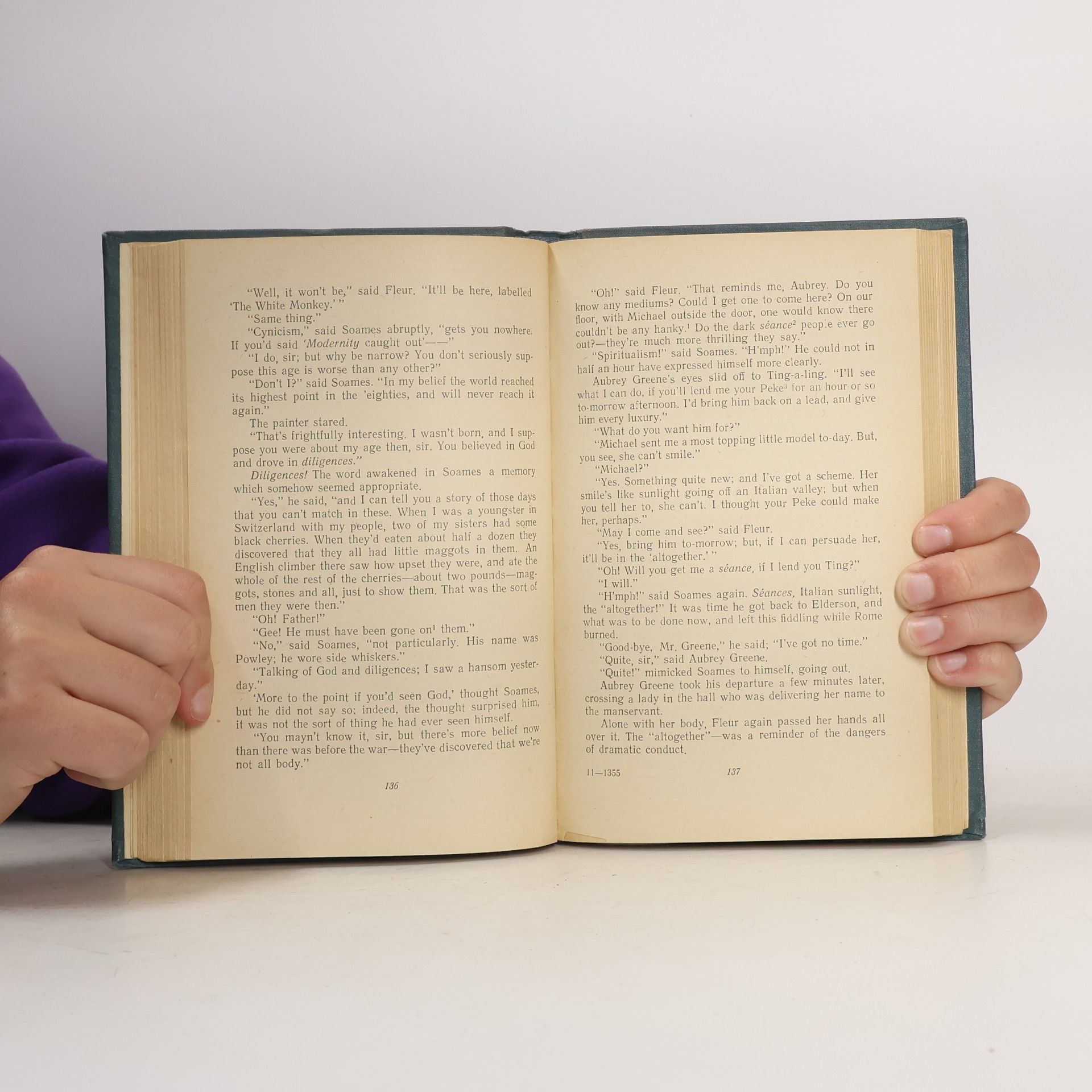 John Galsworthy A Modern Comedy 1