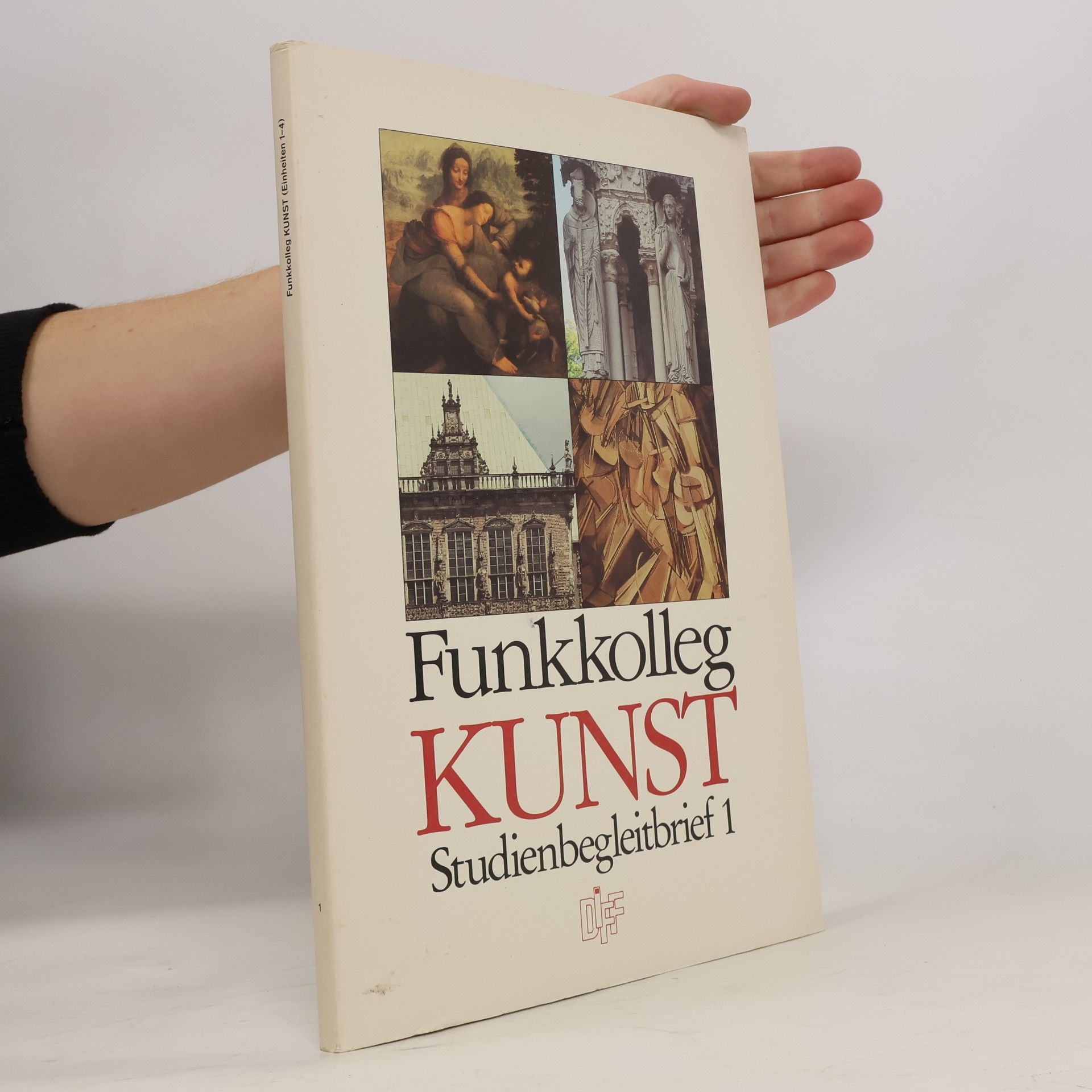 Kolektiv autorů Funkkolleg Kunst. Studienbegleitbrief 1