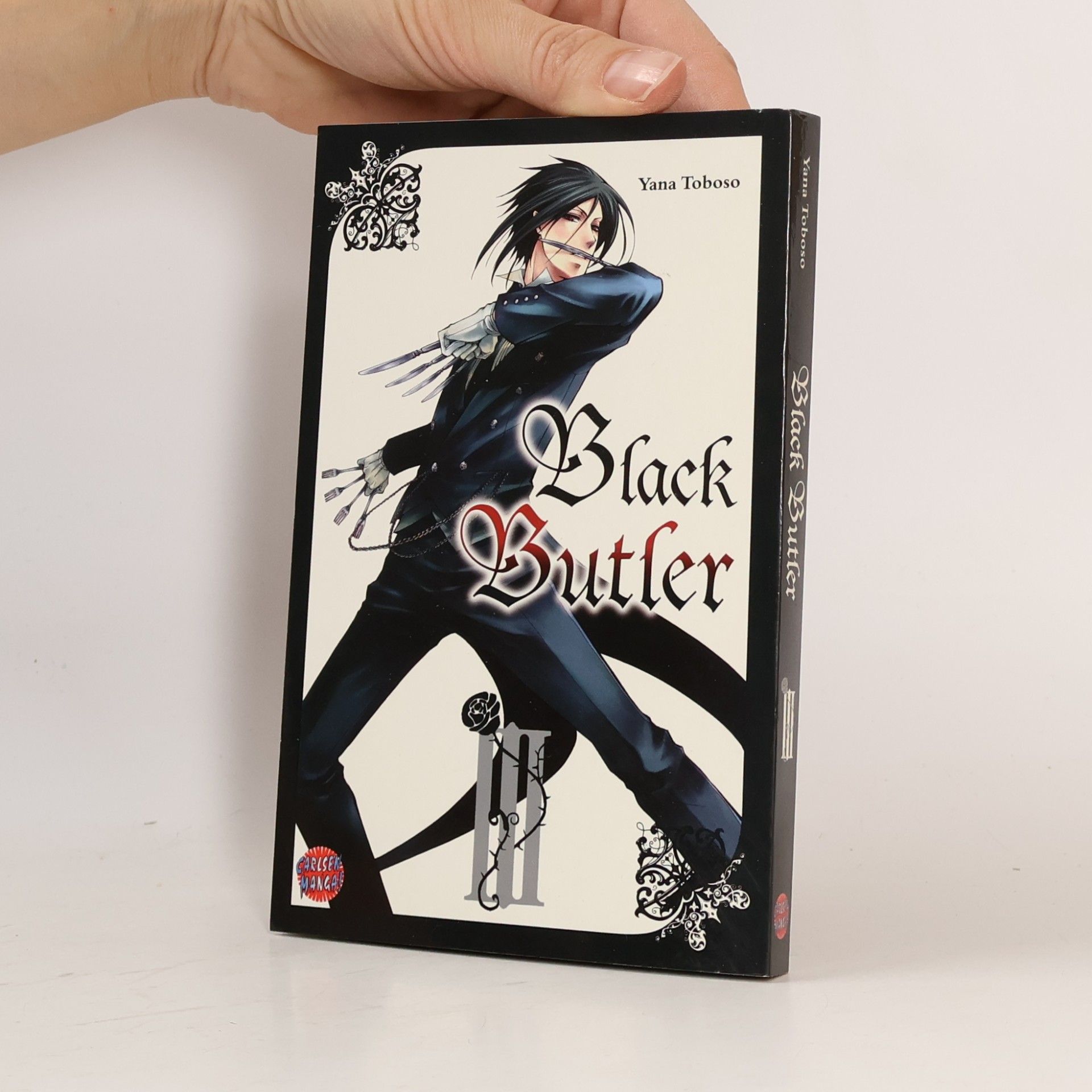 Yana Toboso Black butler III