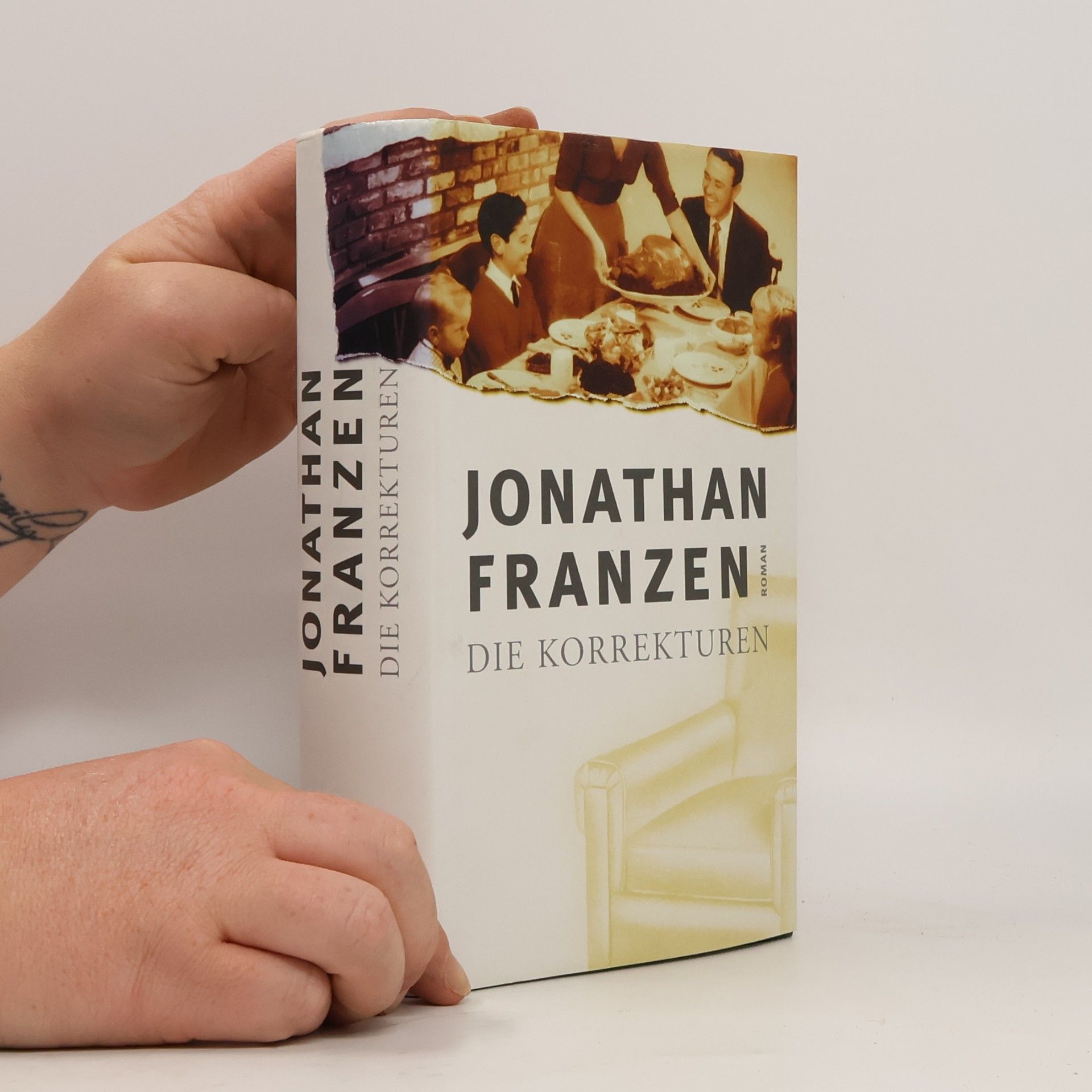 Jonathan Franzen Die Korrekturen