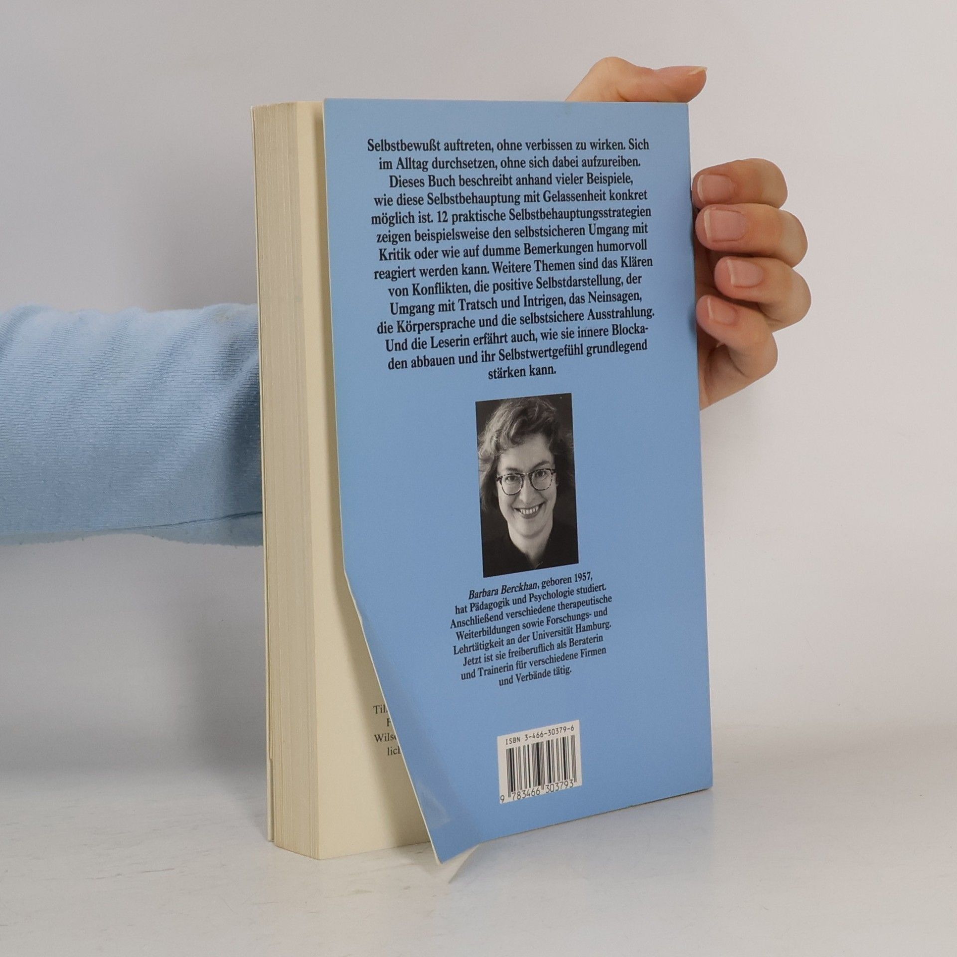 Barbara Berckhan Die etwas gelassenere Art, sich durchzusetzen