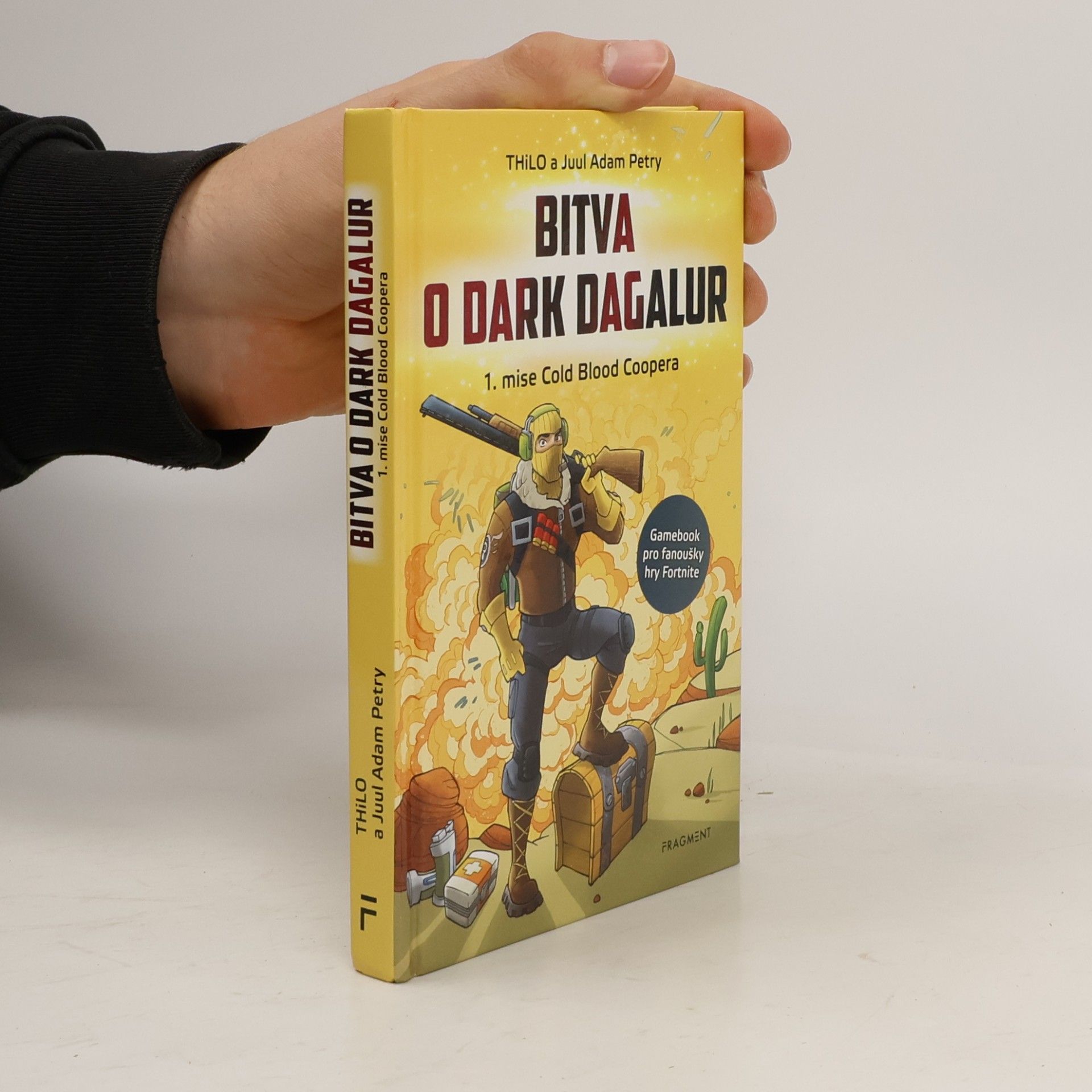 Juul Adam Petry Bitva o Dark Dagalur – 1. mise Cold Blood Coopera