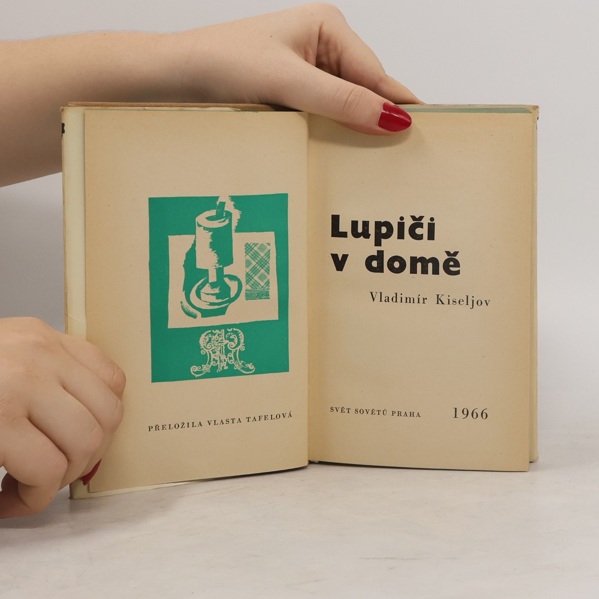 Vladimir Leont jevič Kiselev Lupiči v domě