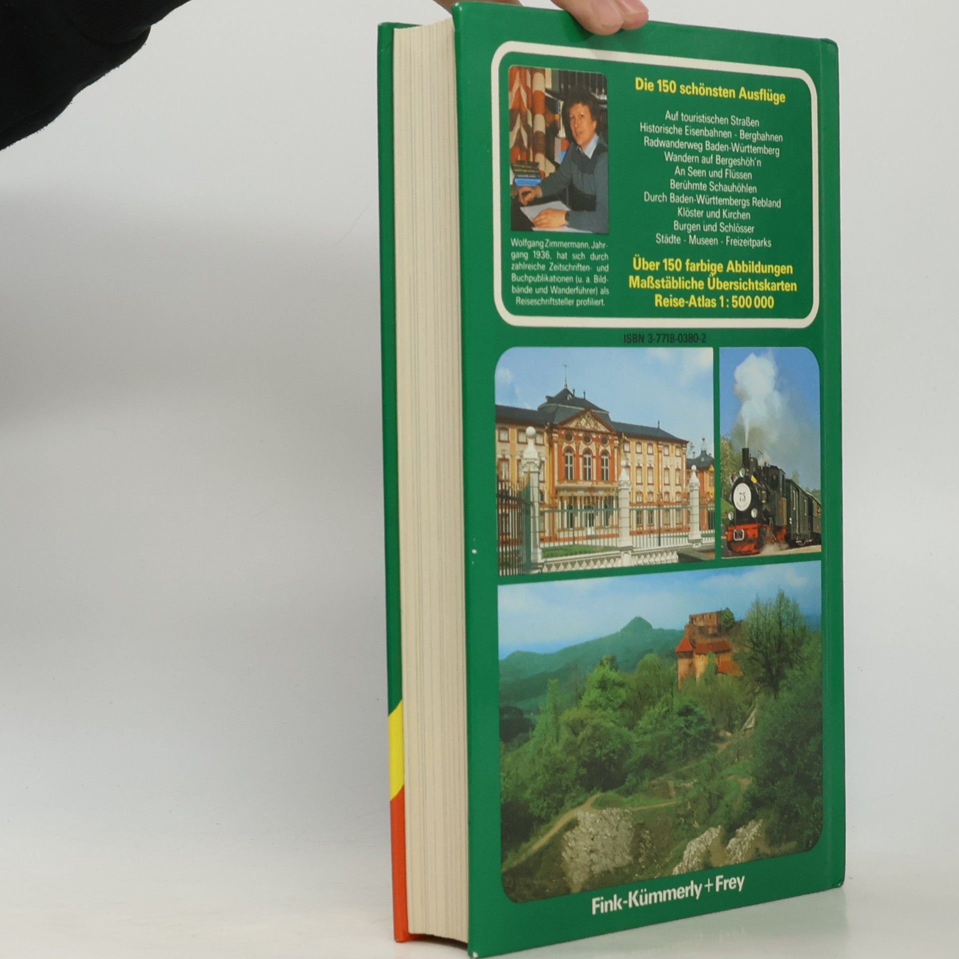 Wolfgang Zimmermann Grosser Ausflugs-Atlas Baden-Württemberg