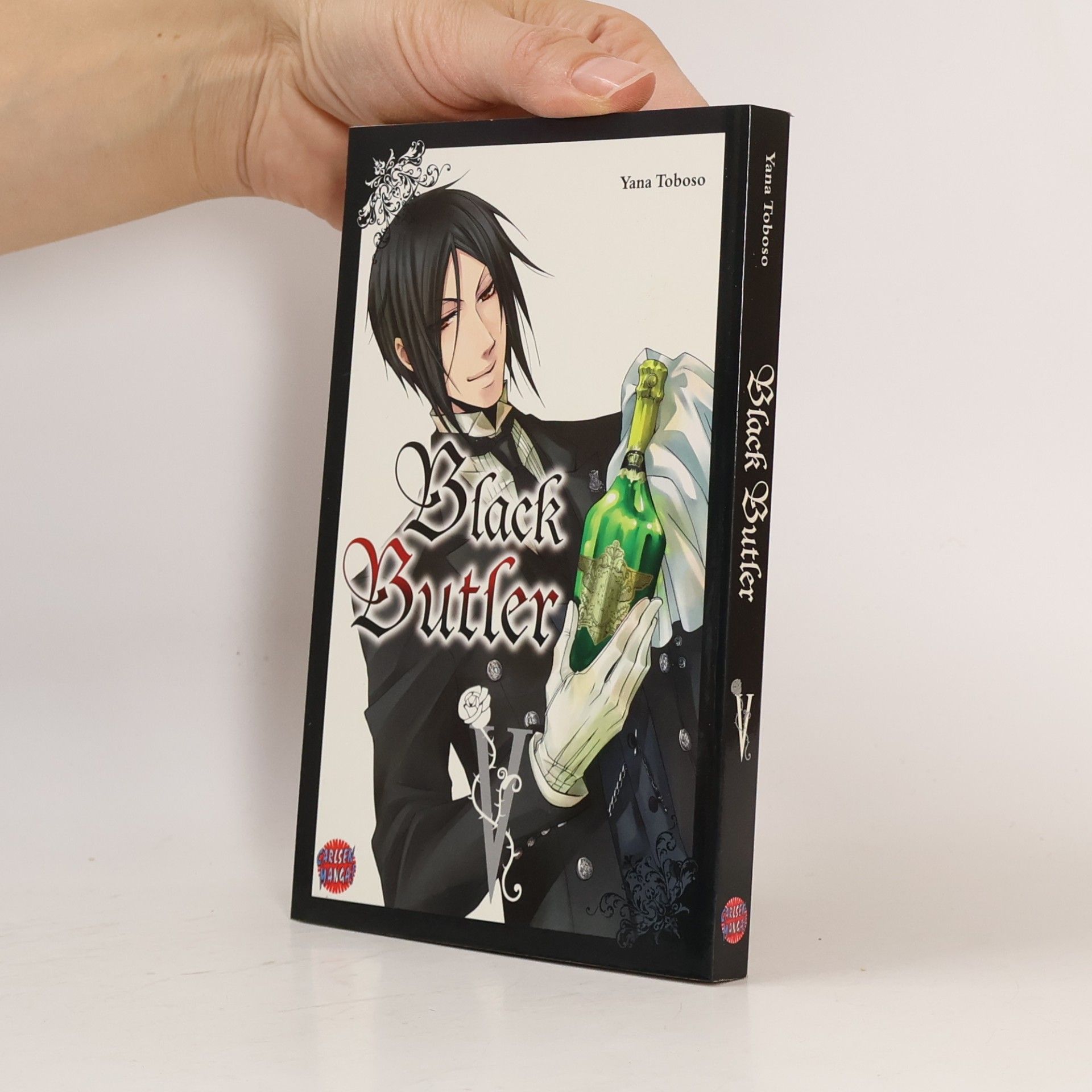 Yana Toboso Black Butler V