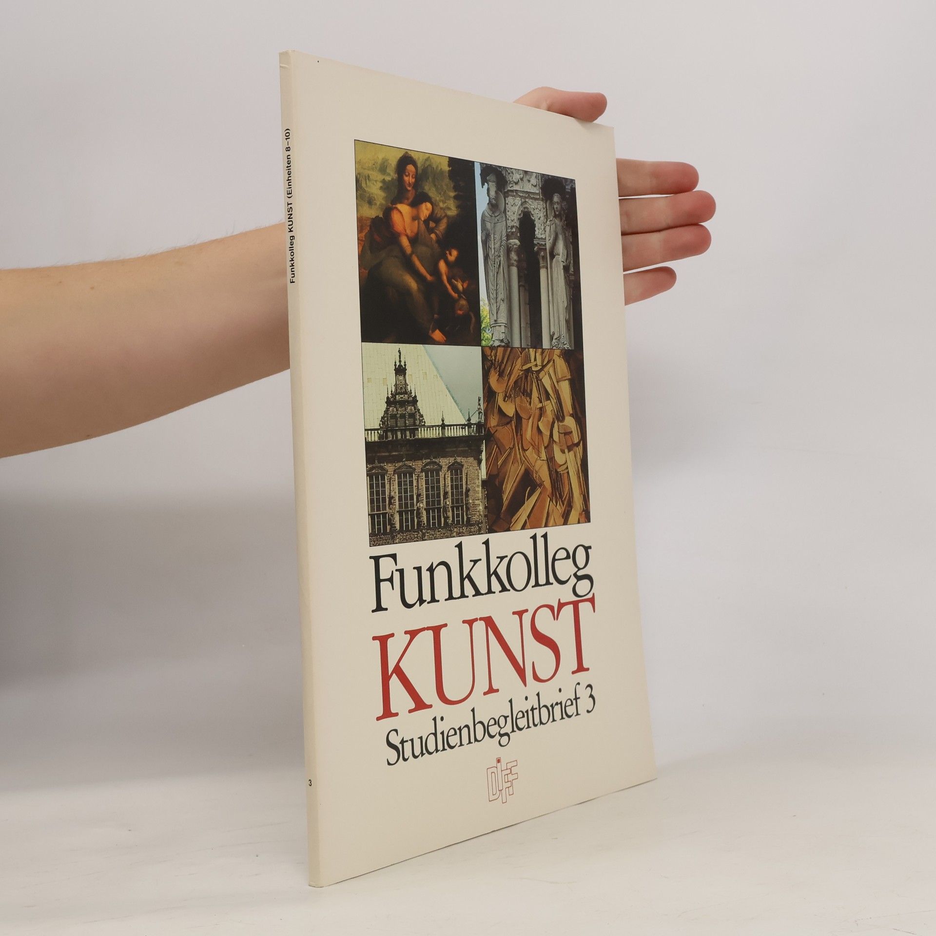 Kolektiv autorů Funkkolleg Kunst. Studienbegleitbrief 3