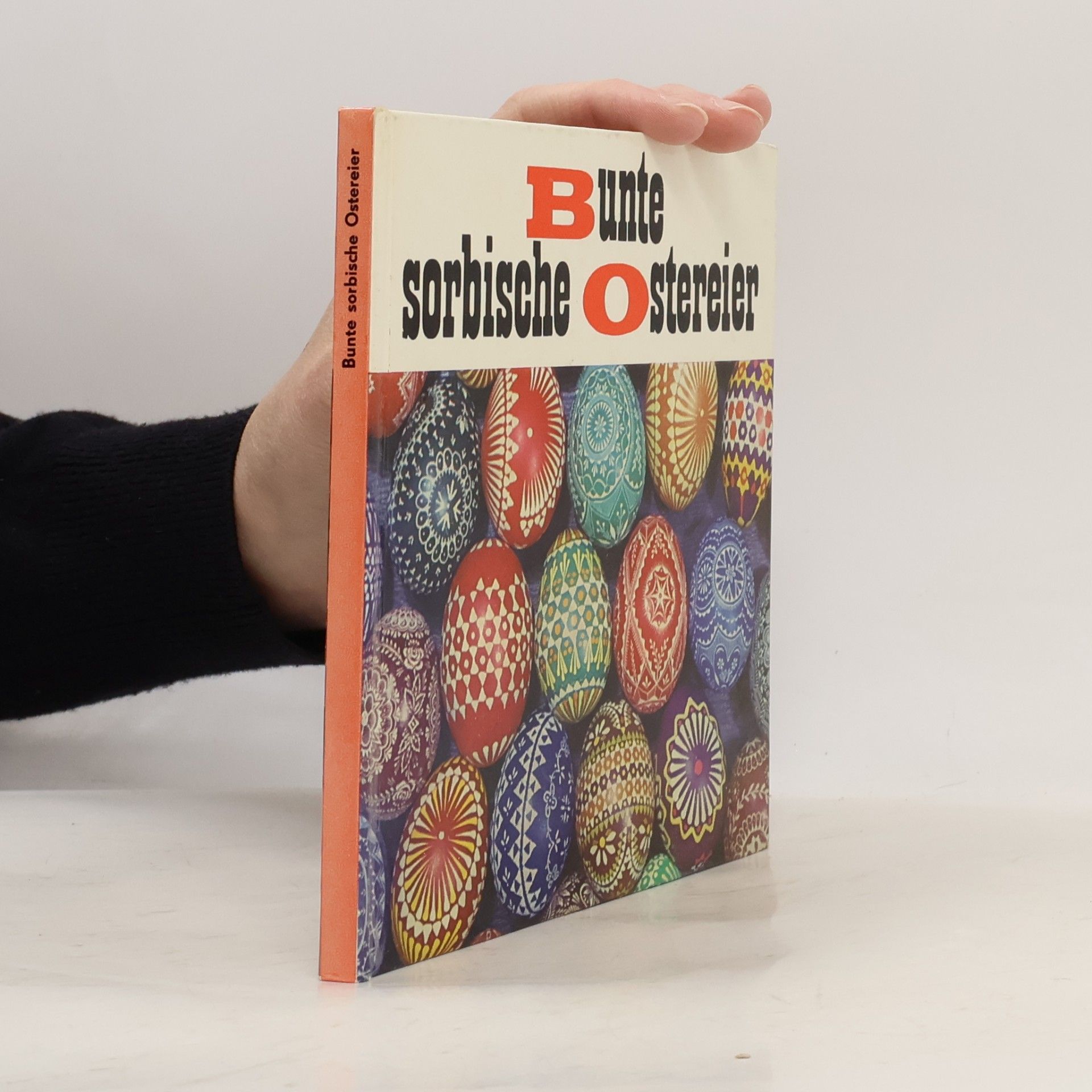 Autorenkollektiv Bunte sorbische Ostereier