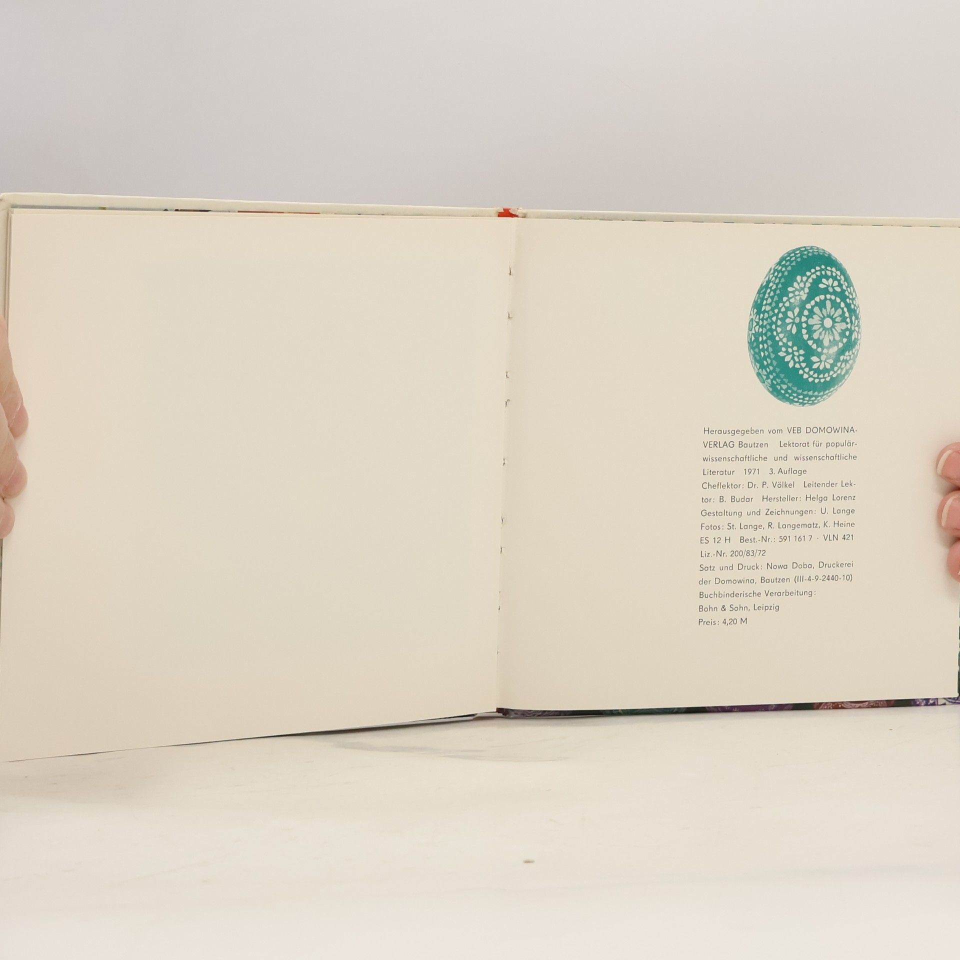 Autorenkollektiv Bunte sorbische Ostereier