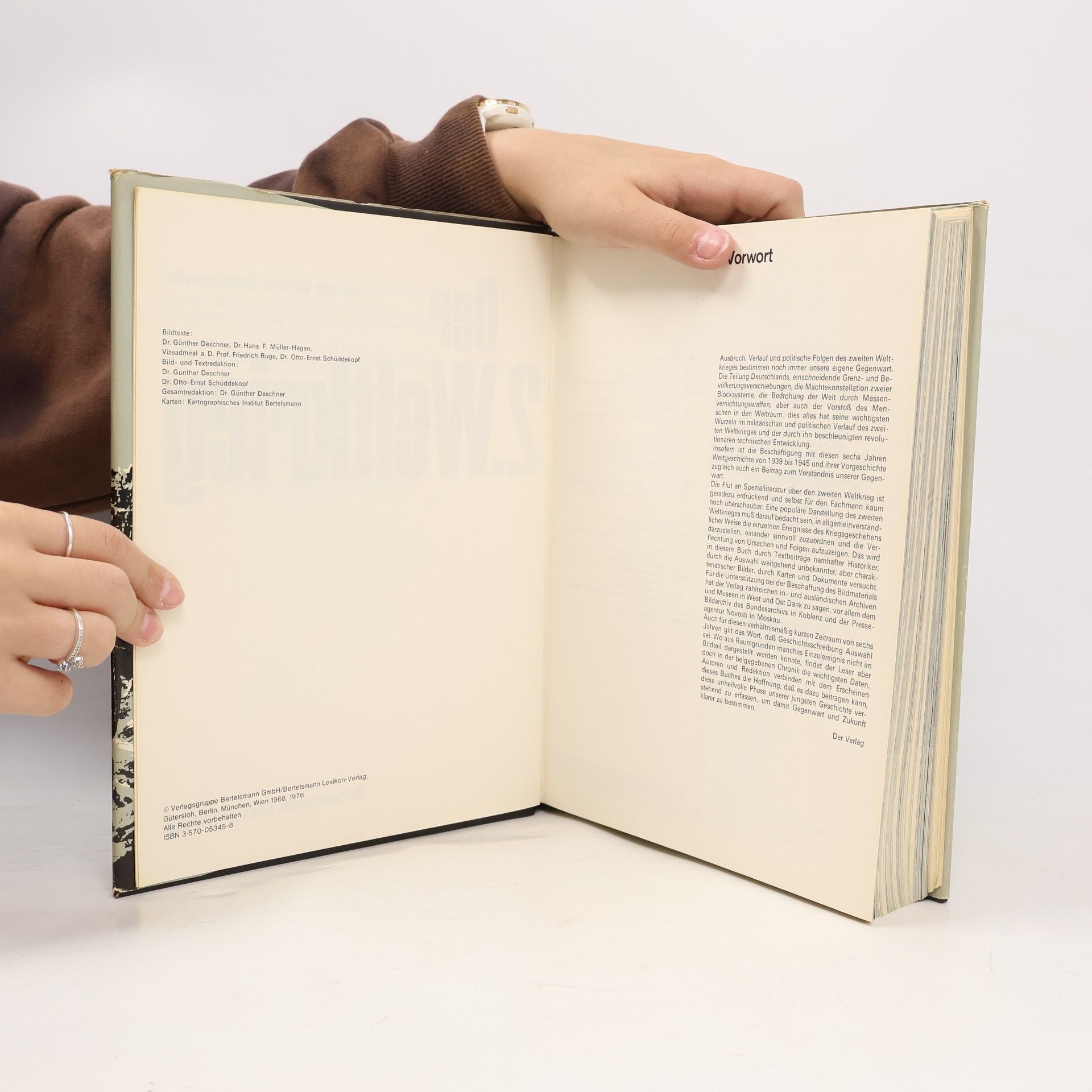 Autorenkollektiv Der Zweite Weltkrieg